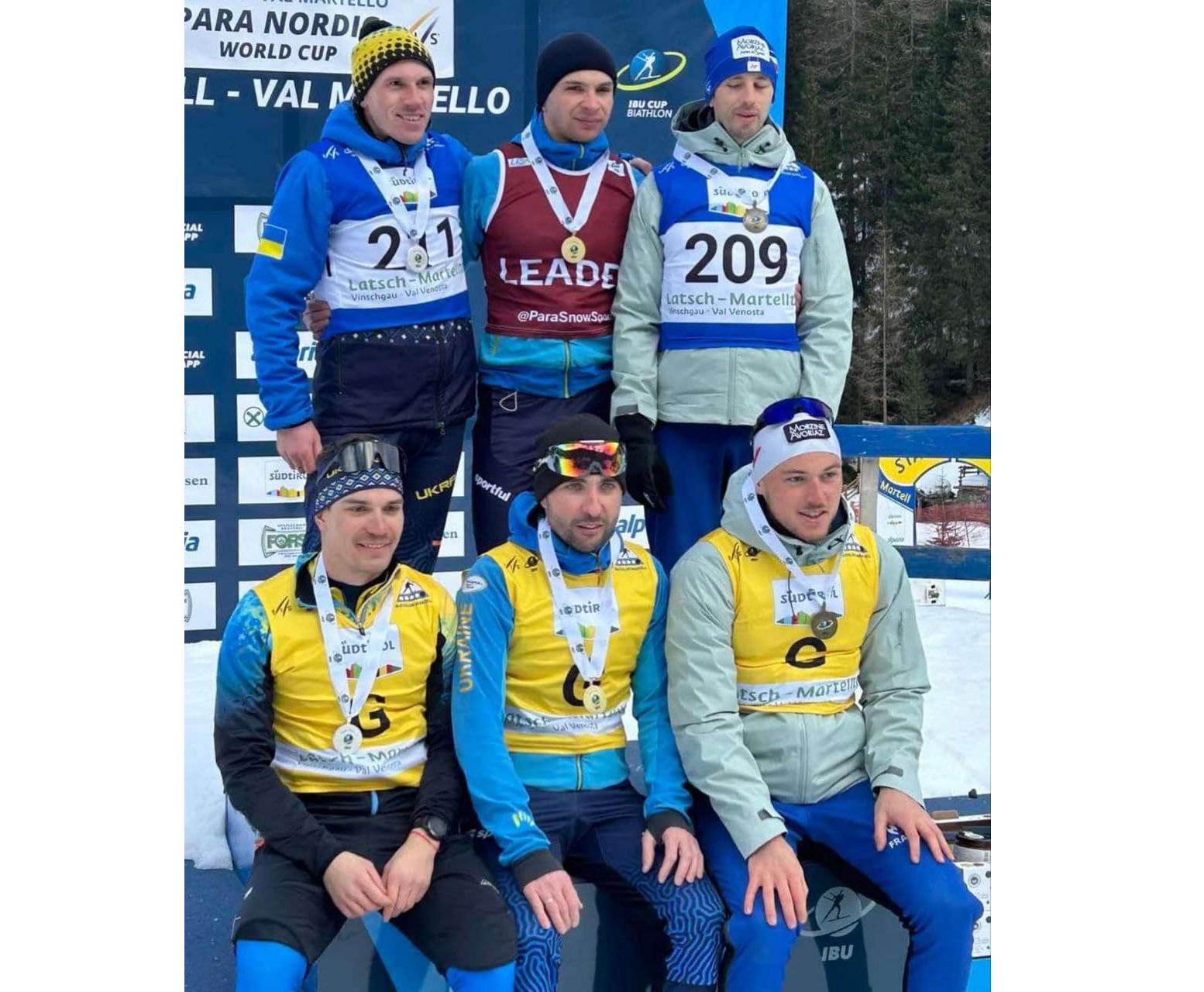 Вінничанин став триразовим чемпіоном змагань з лижних перегонів та біатлону