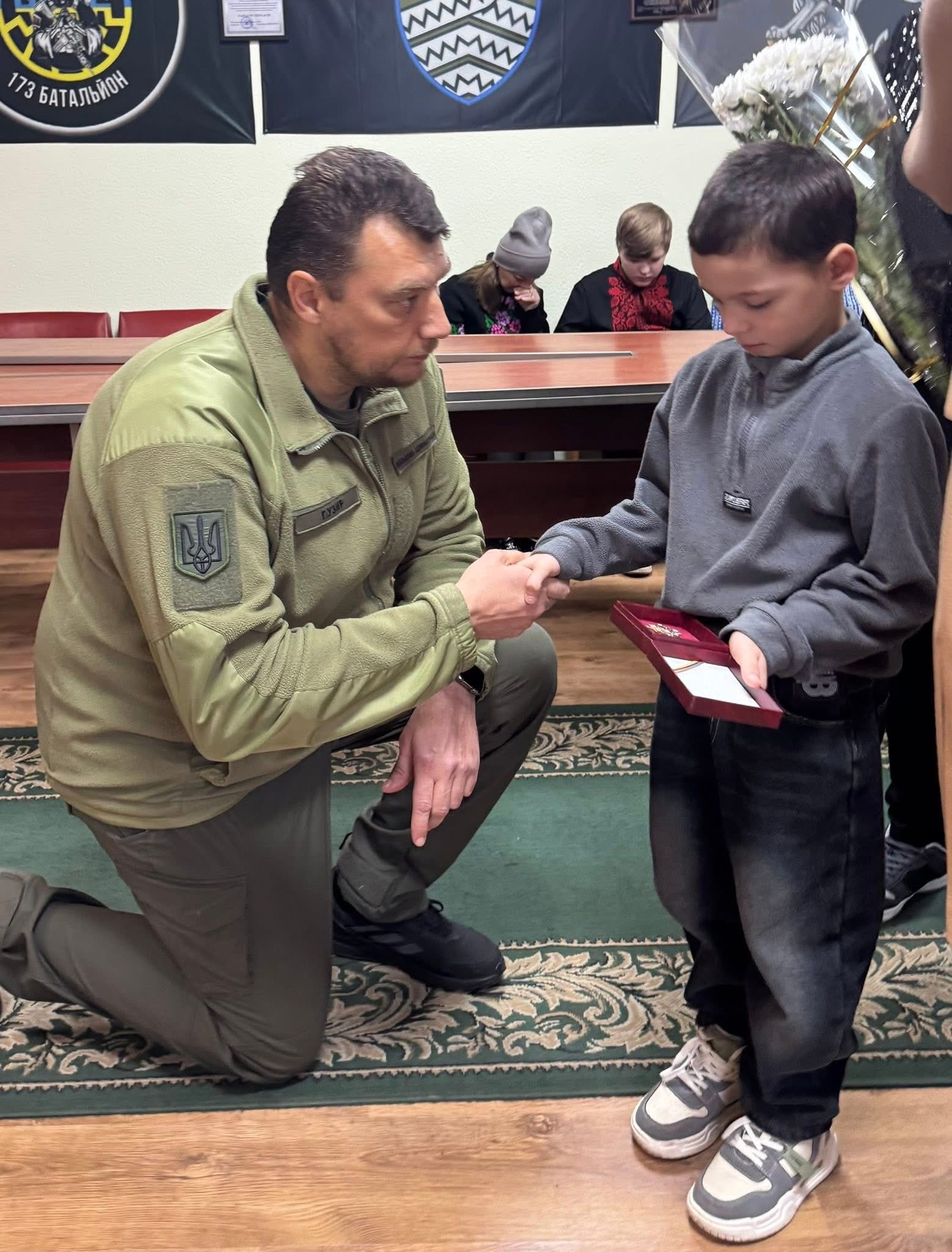 У Козятині рідні чотирьох загиблих Героїв отримали посмертні нагороди воїнів