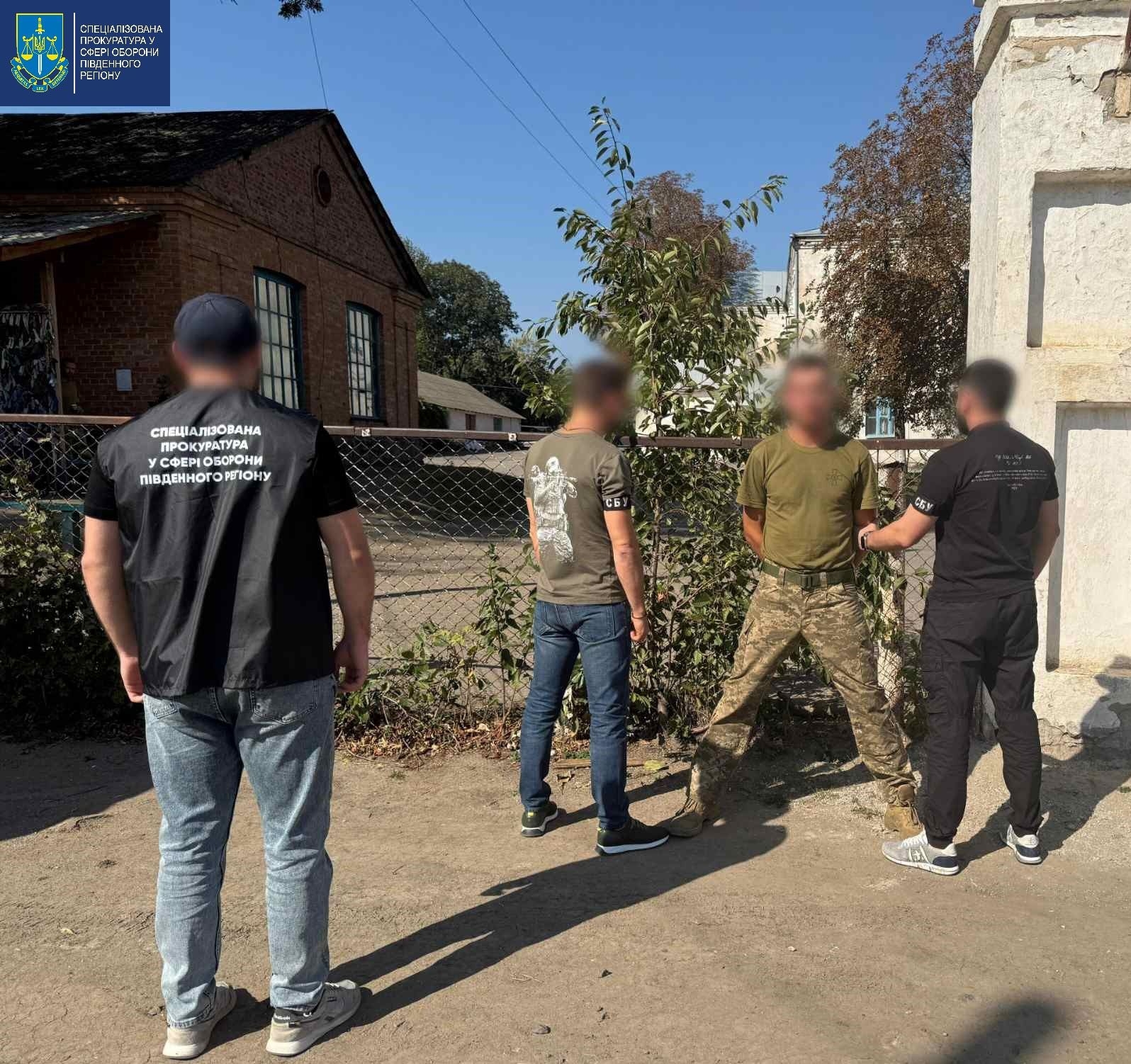 Курсант здав ворогу розташування військової частини у Вінницькій області