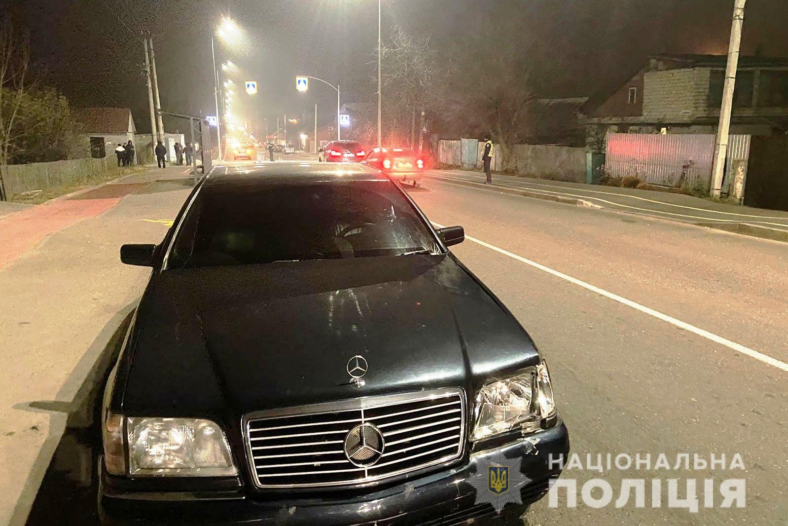 У Вінниці водій збив жінку: потерпіла з закритою черепно-мозковою травмою у реанімації