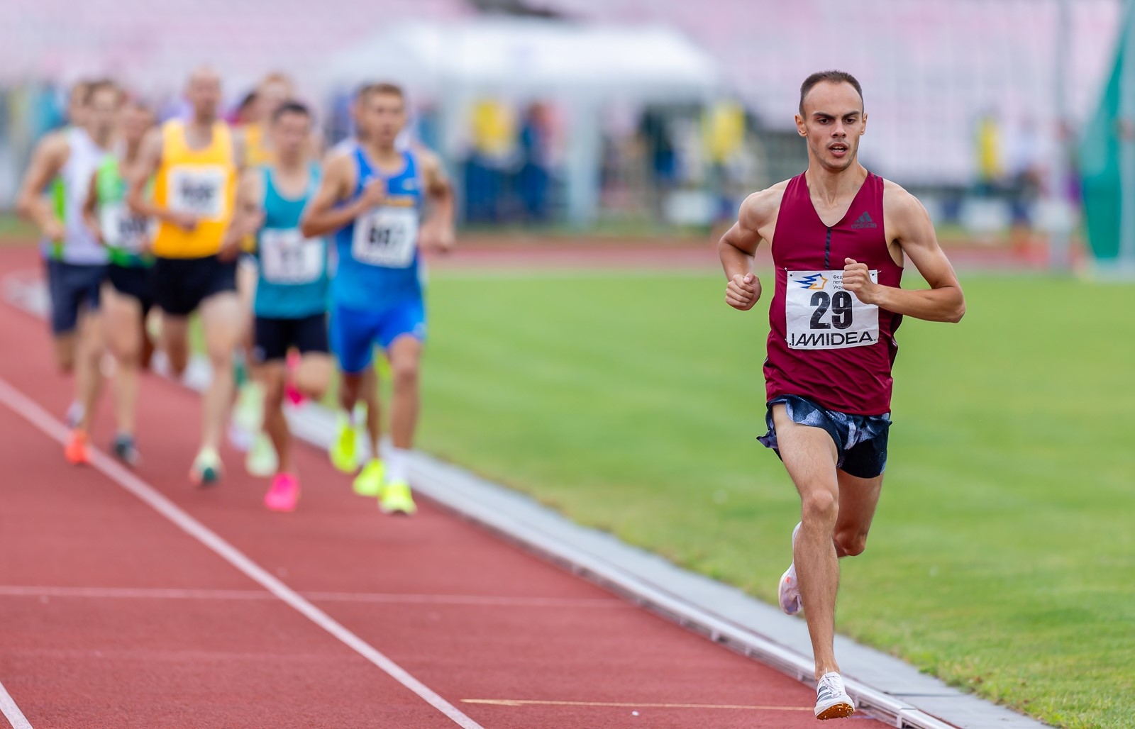 Вінничани здобули "срібло" та "бронзу" на чемпіонаті України з легкої атлетики