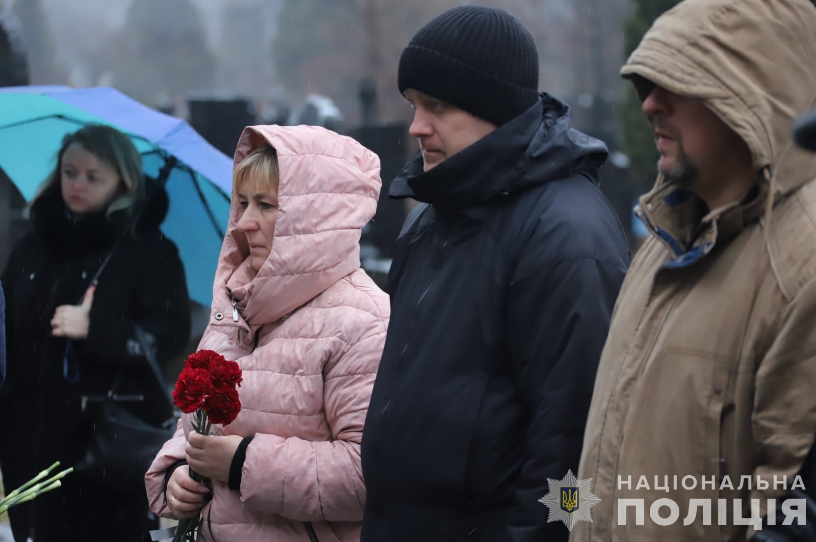 У Вінниці вшанували пам’ять поліцейського, загиблого дев’ять років тому на Донеччині