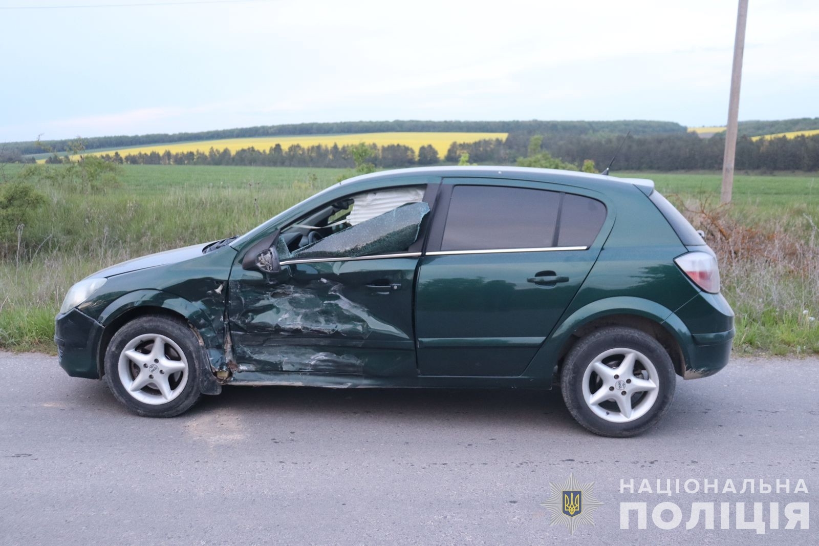 На Жмеринщині зіткнулись два легковики - постраждала жінка та двоє діток