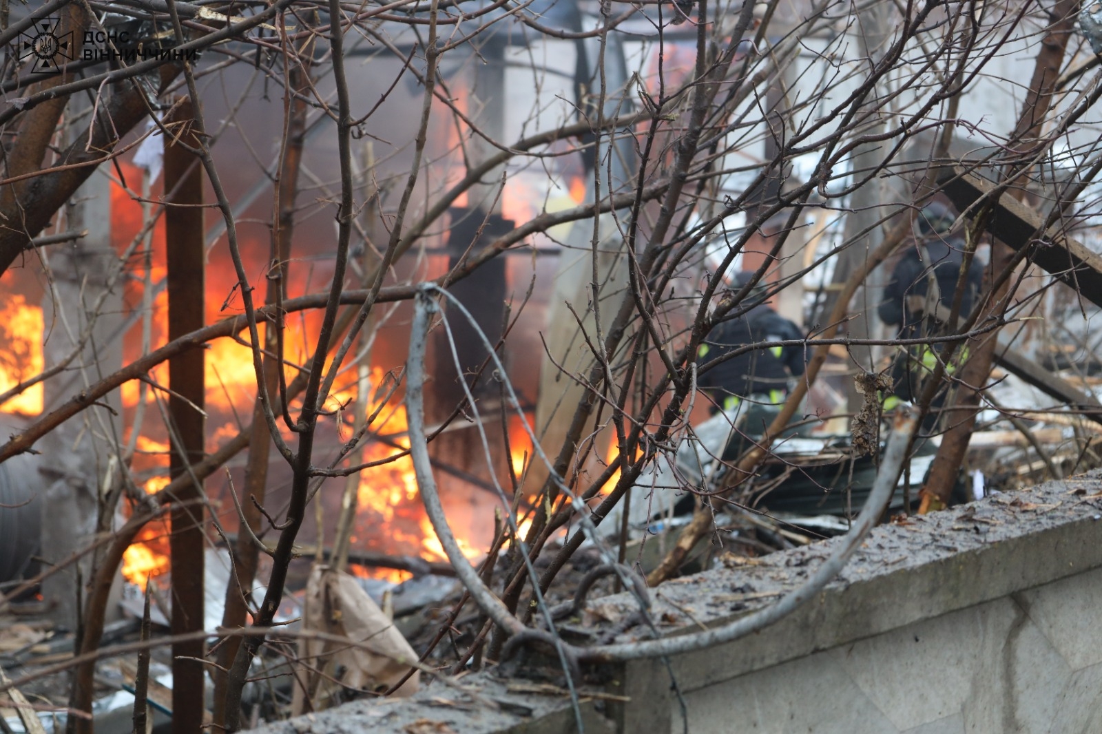 На Вінниччині 28 листопада лунали вибухи - внаслідок ракетної атаки є травмована людина й пошкоджені будівлі