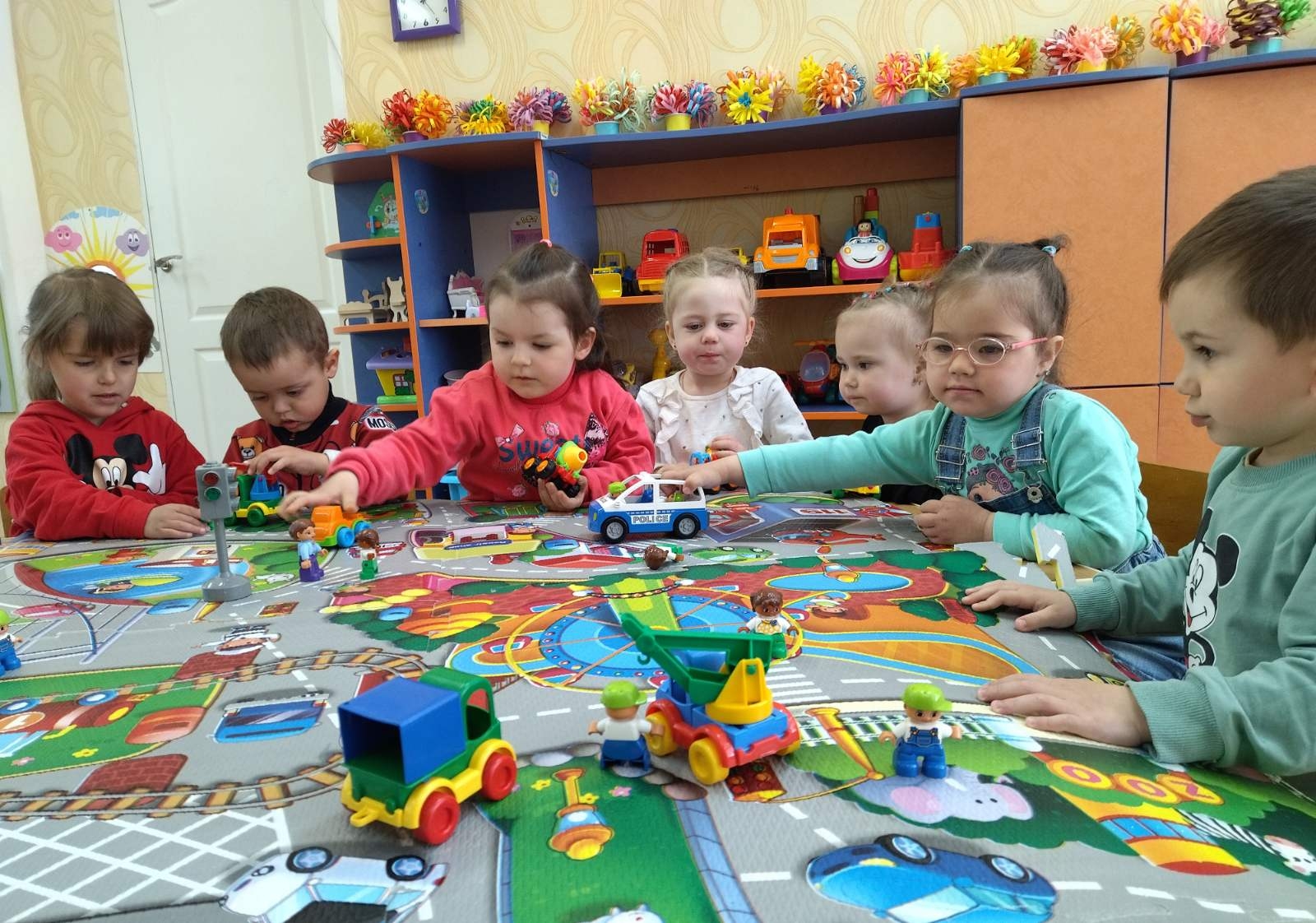 У Вінниці в дитсадочках триває проєкт Тиждень знань безпеки життєдіяльності