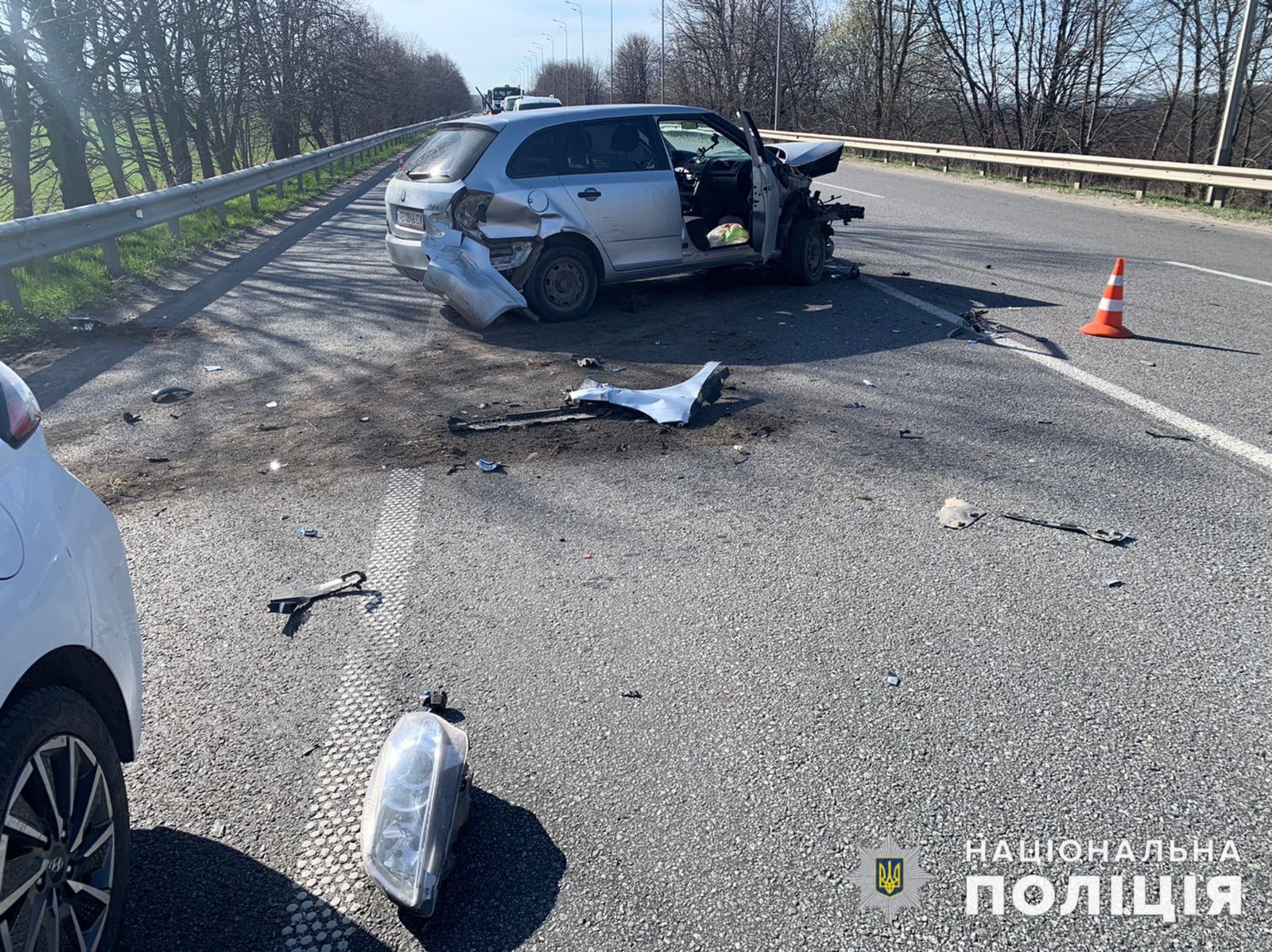 У Вінниці сталася аварія - постраждала маленька дитина та двоє водіїв