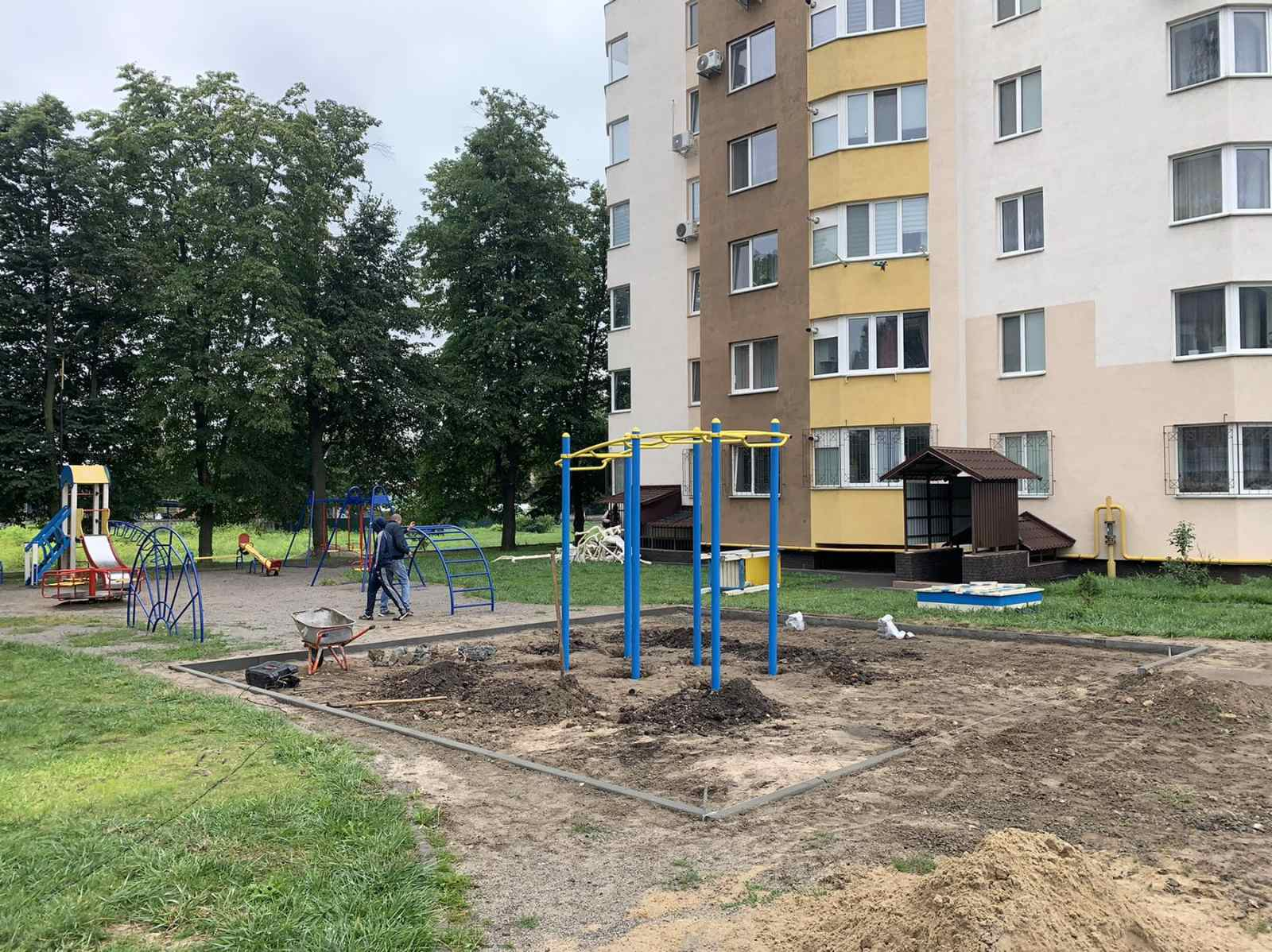 У Вінниці відремонтують дитячо-спортивний майданчик на вул.Чехова