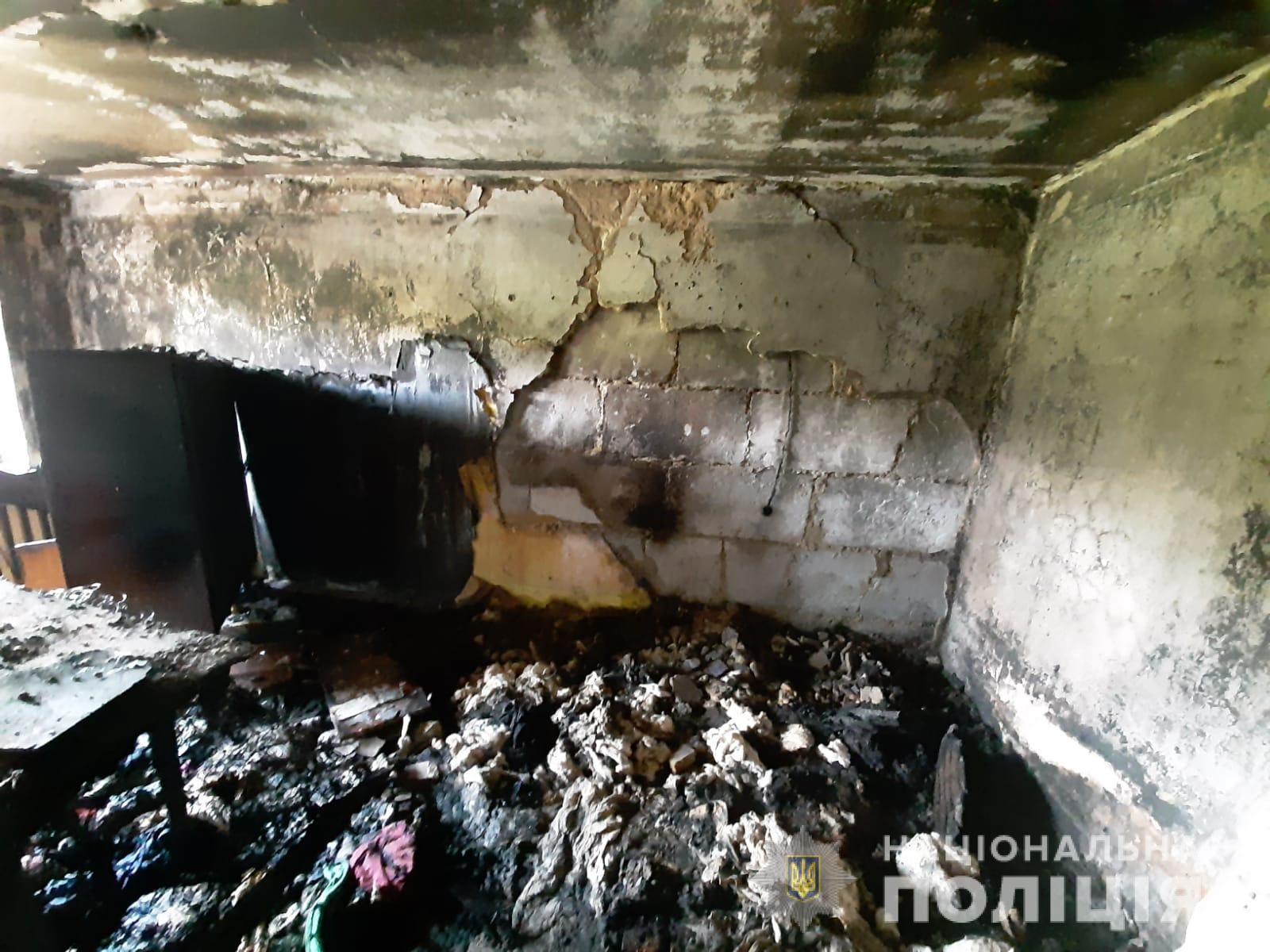 На Вінниччині ревнивий чоловік підпалив квартиру своєї коханої