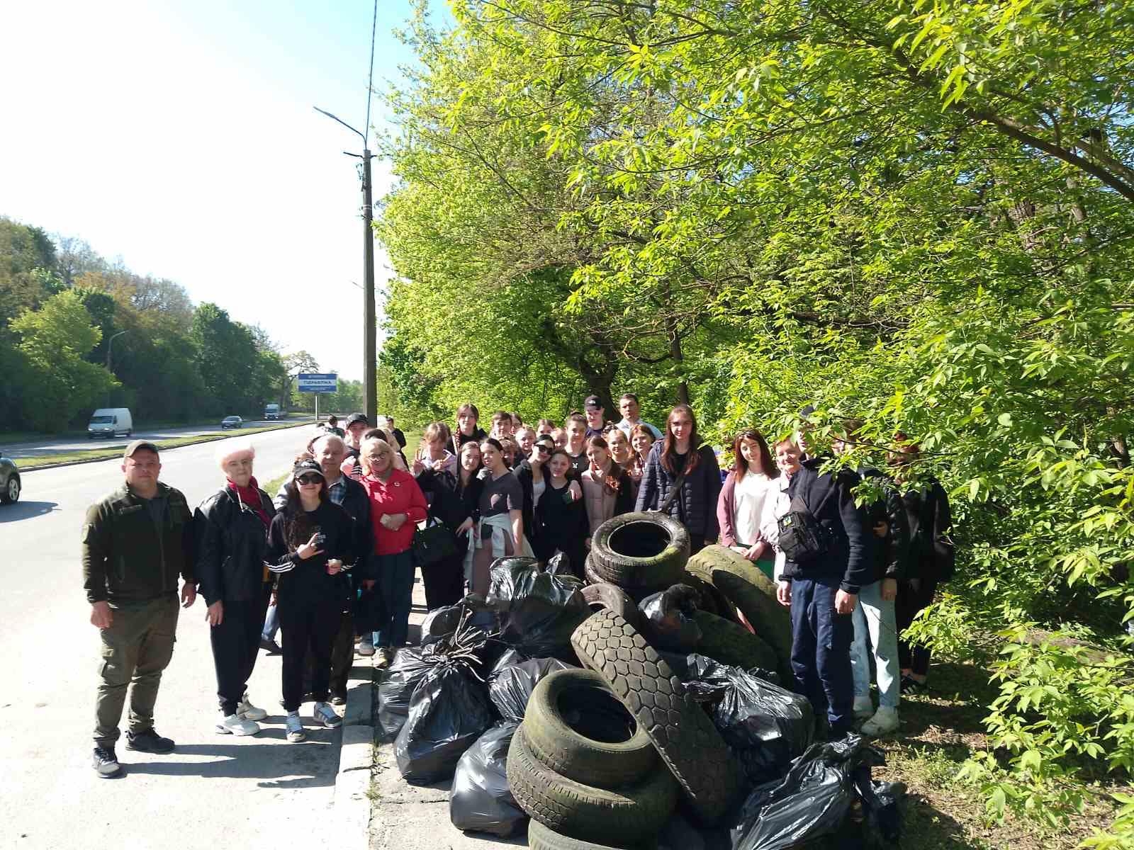 З турботою про довкілля: понад дві тисячі вінничан долучитись до весняних толок