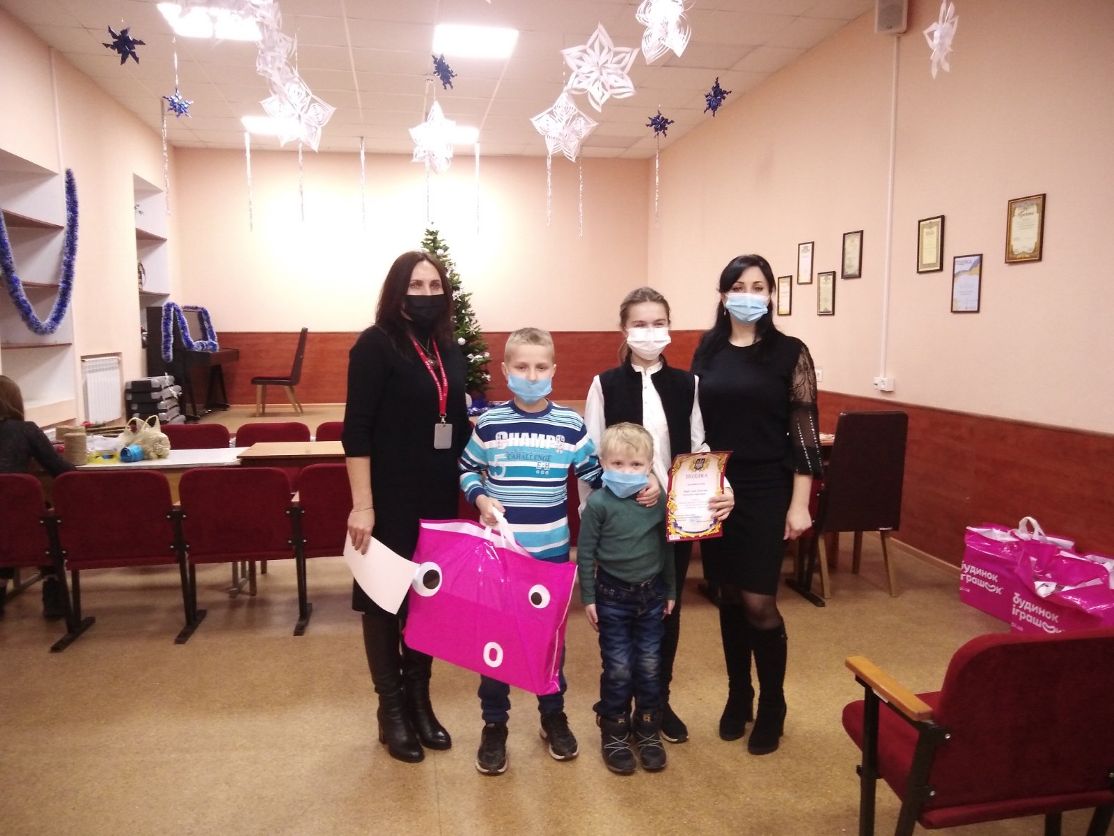 У Вінниці нагородили учасників Фестивалю аматорських сімейних відеовітань