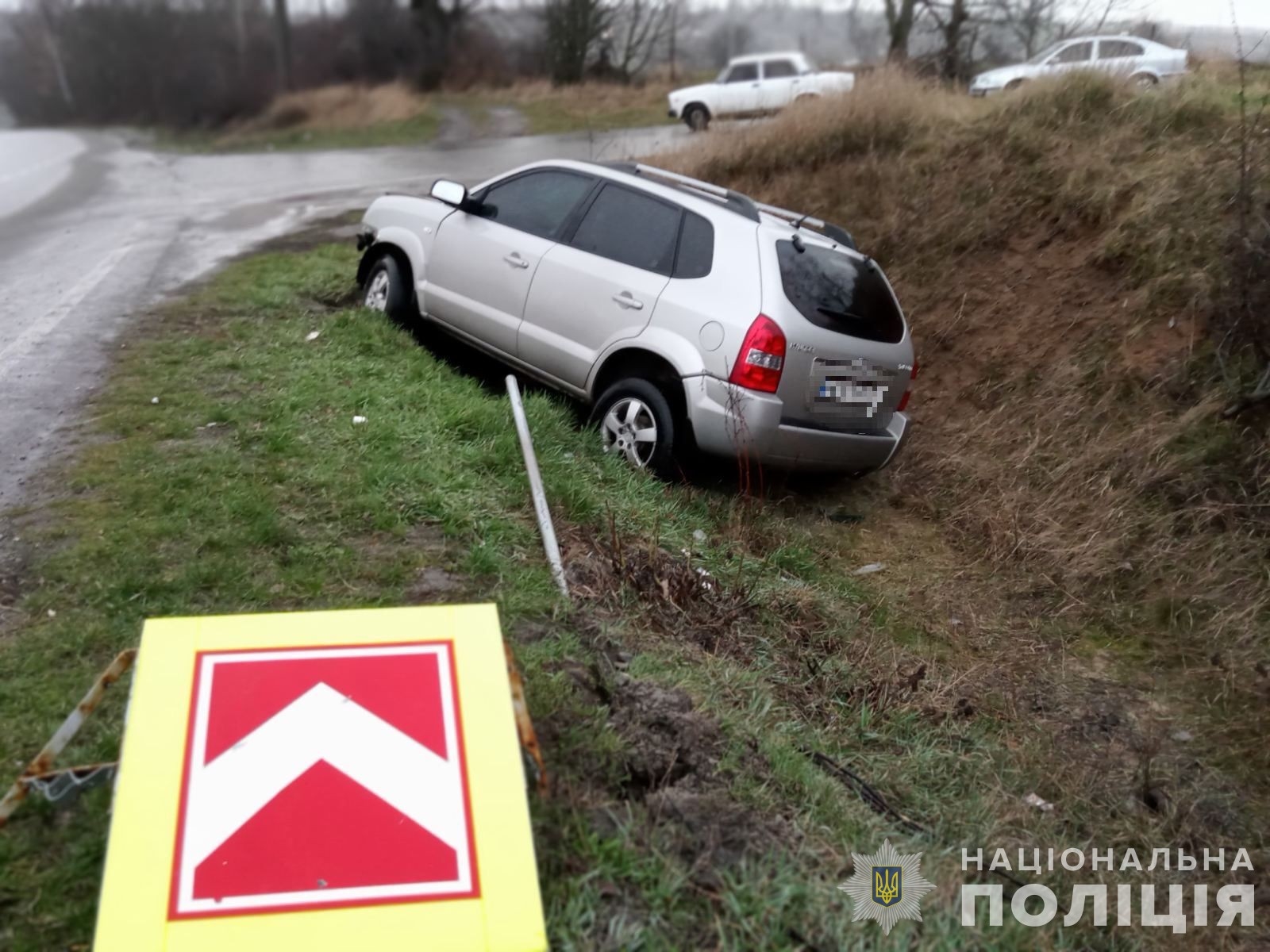 За вихідні на Вінниччині сталося три аварії - постраждали четверо людей