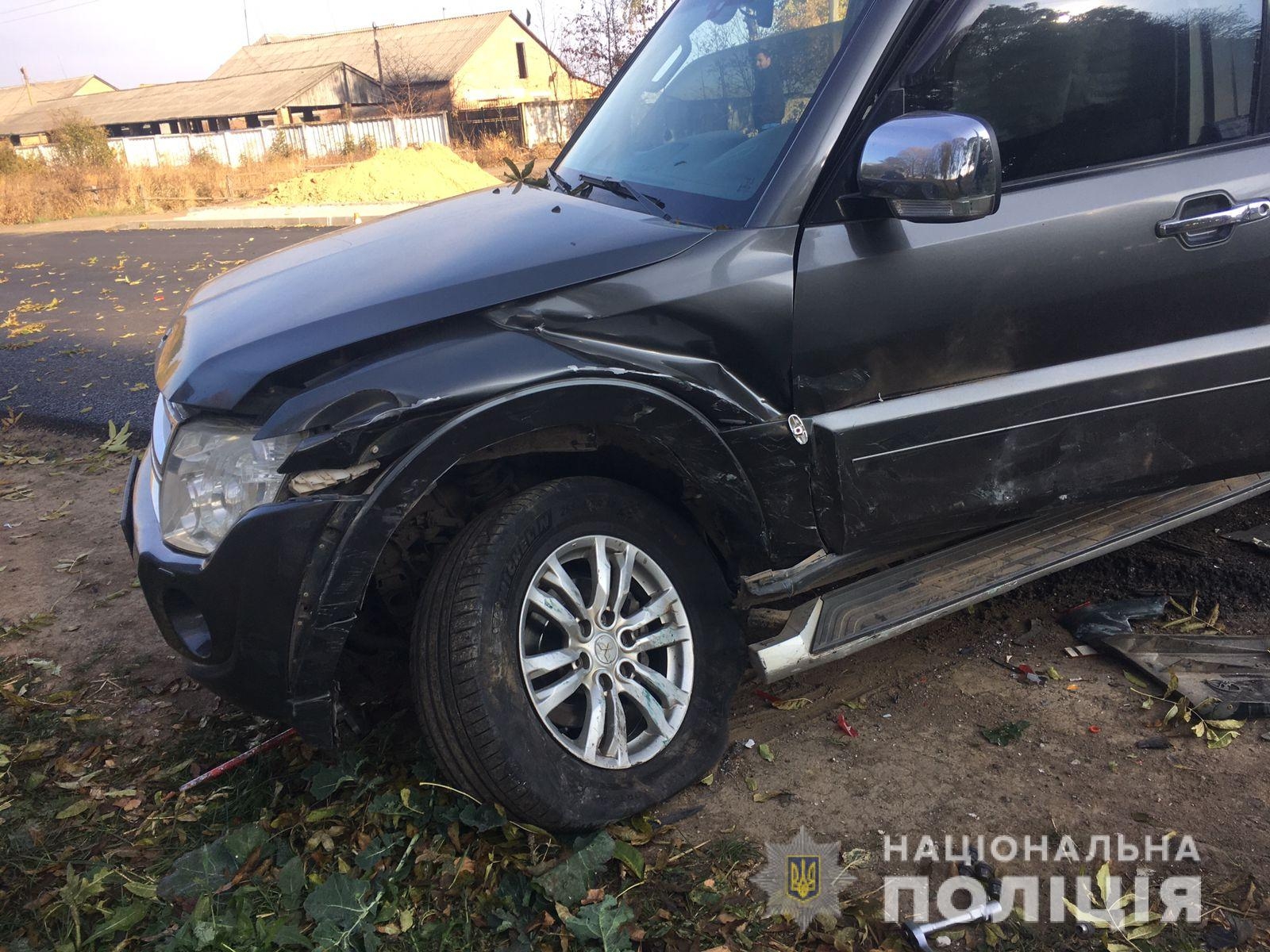 У Гайсинському районі травмувалися водій і пасажирка ВАЗу