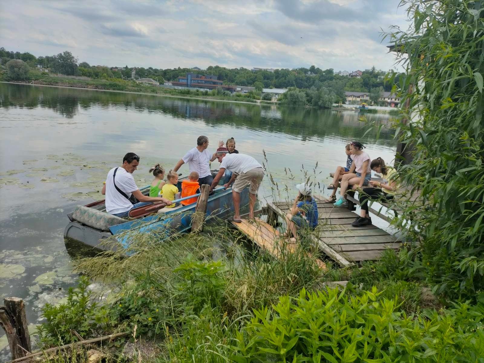 Для дітей-переселенців у Вінниці організували дозвілля ВІТА ТБ