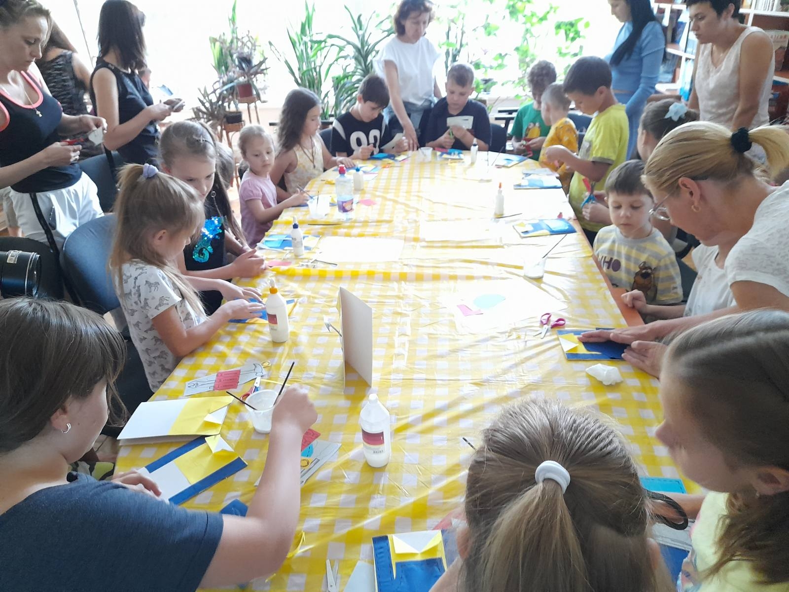 Для дітей-переселенців у Вінниці влаштували яскравий вікенд ВІТА