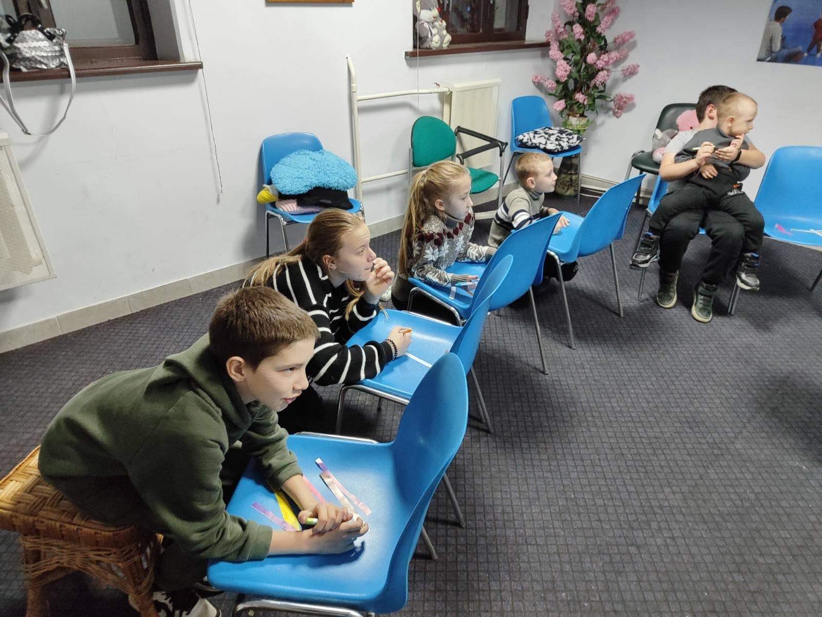 Для діток під опікою у Вінниці влаштовують курси "Емоційний SOS"