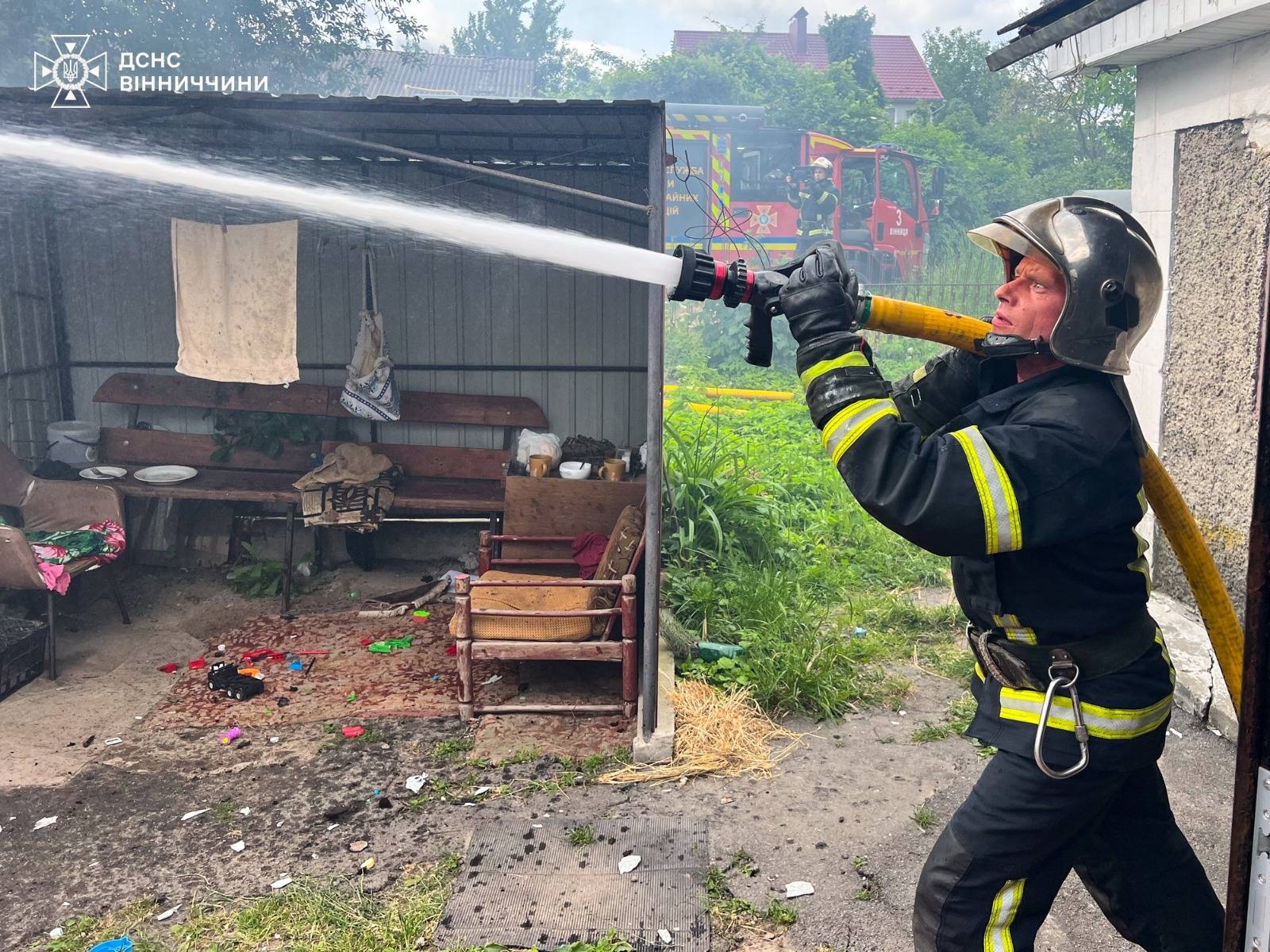 На Вінниччині пожежа забрала життя 76-річної пенсіонерки