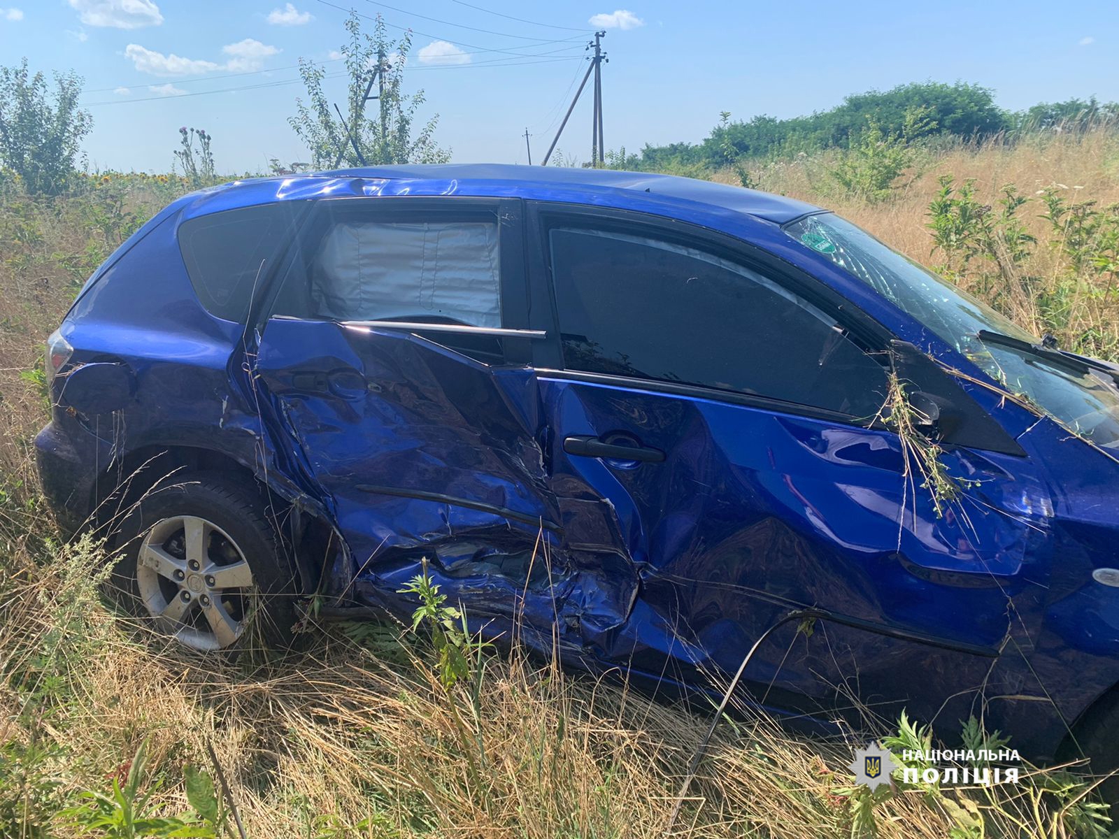 Поблизу Яришівки зіткнулись Toyota та Mazda - шестеро потерпілих