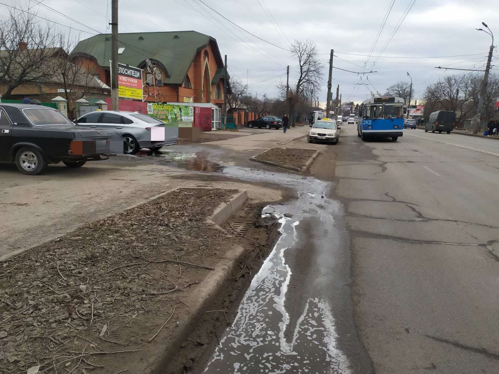 Помита автівка вінничанину обійшлася в понад тисячу гривень