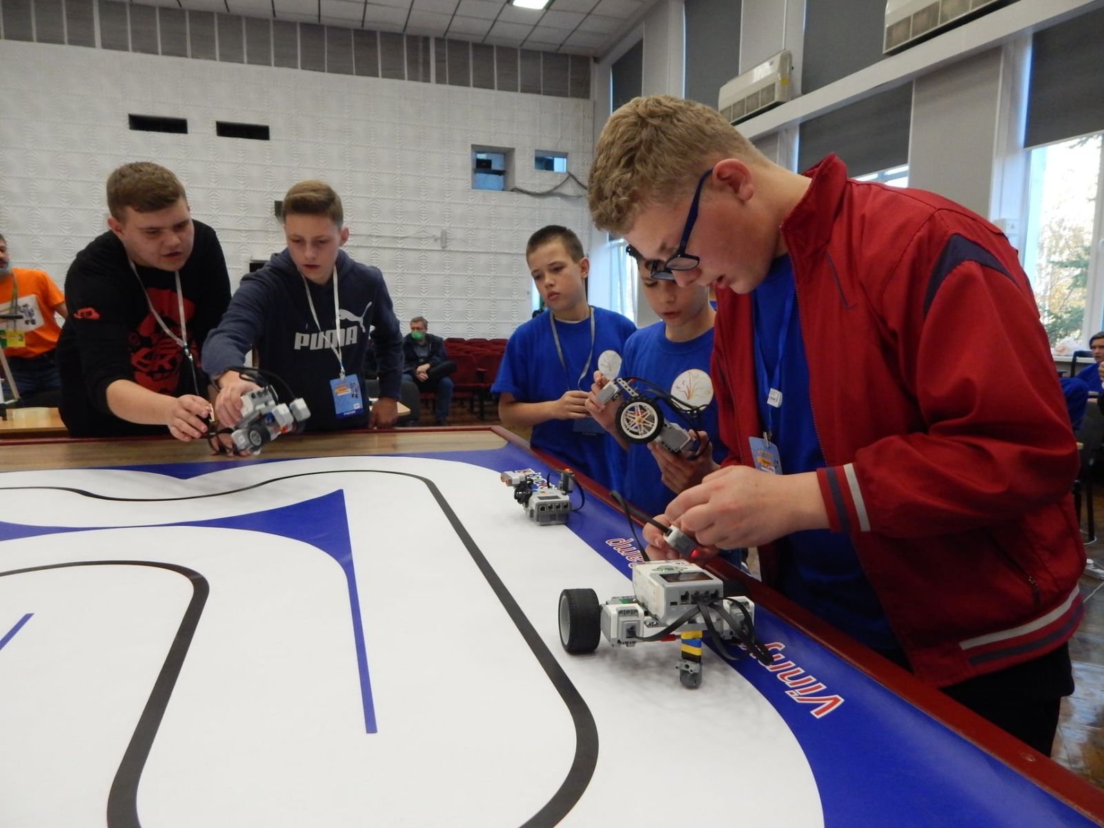 Фестиваль робототехніки "Vinnytsia RoboCamp" відбувся у Вінниці