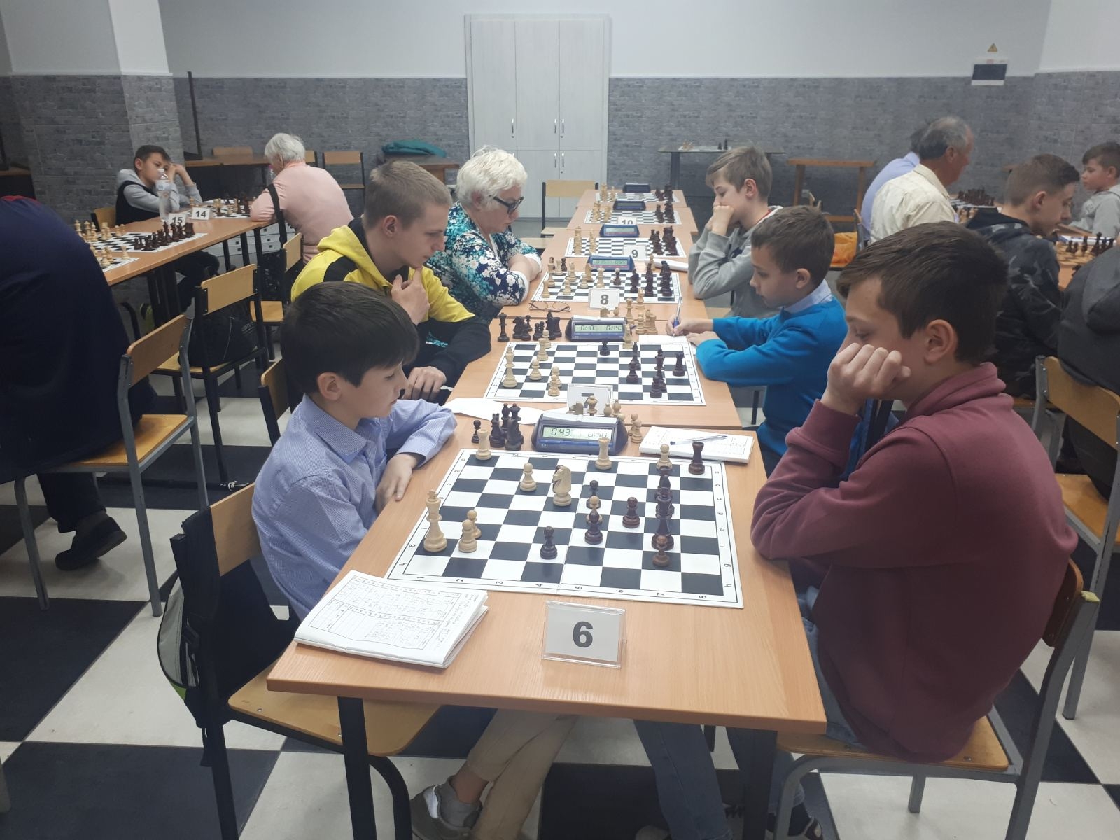 Протягом травня у Вінниці провели 24 турніри з шахів для дітей та дорослих
