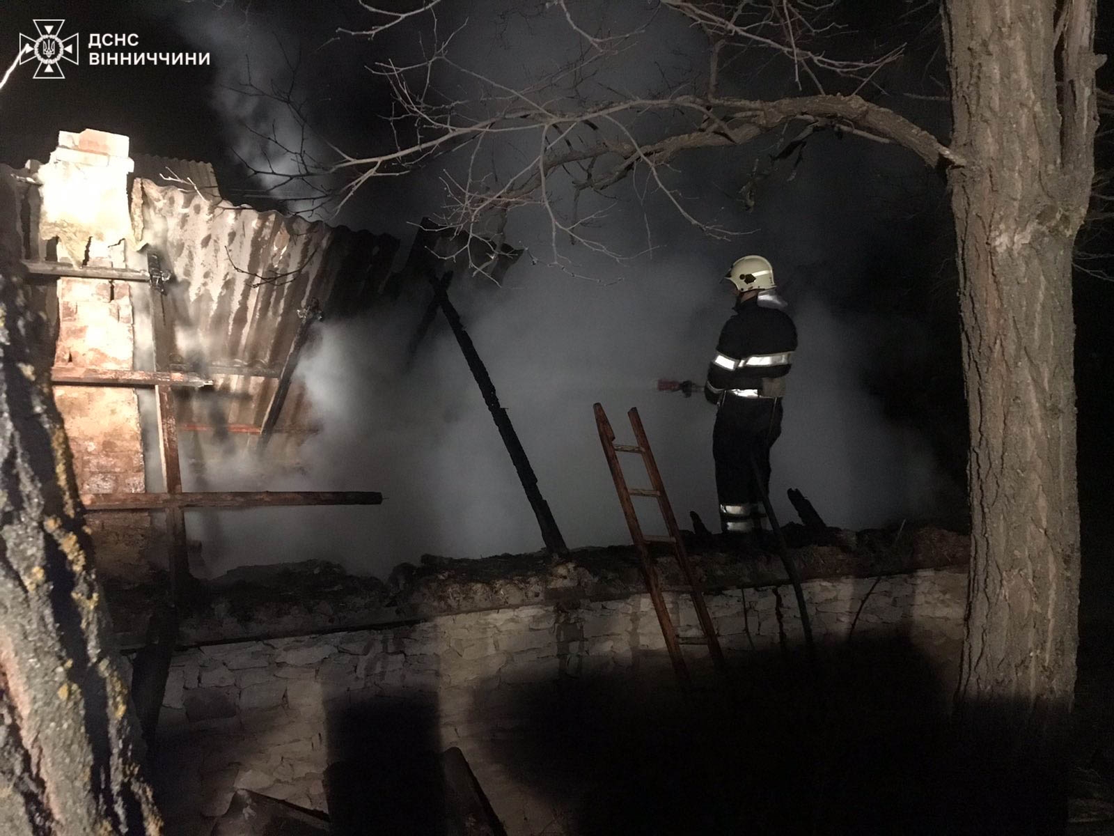 У Турбівській громаді сталася пожежа - загорівся приватний будинок