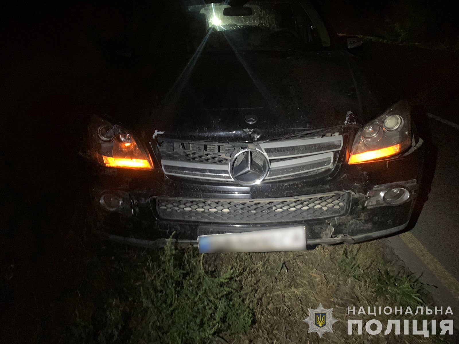 У Вінницькому районі водій Mercedes-Benz зіткнувся з автомобілем ЗАЗ