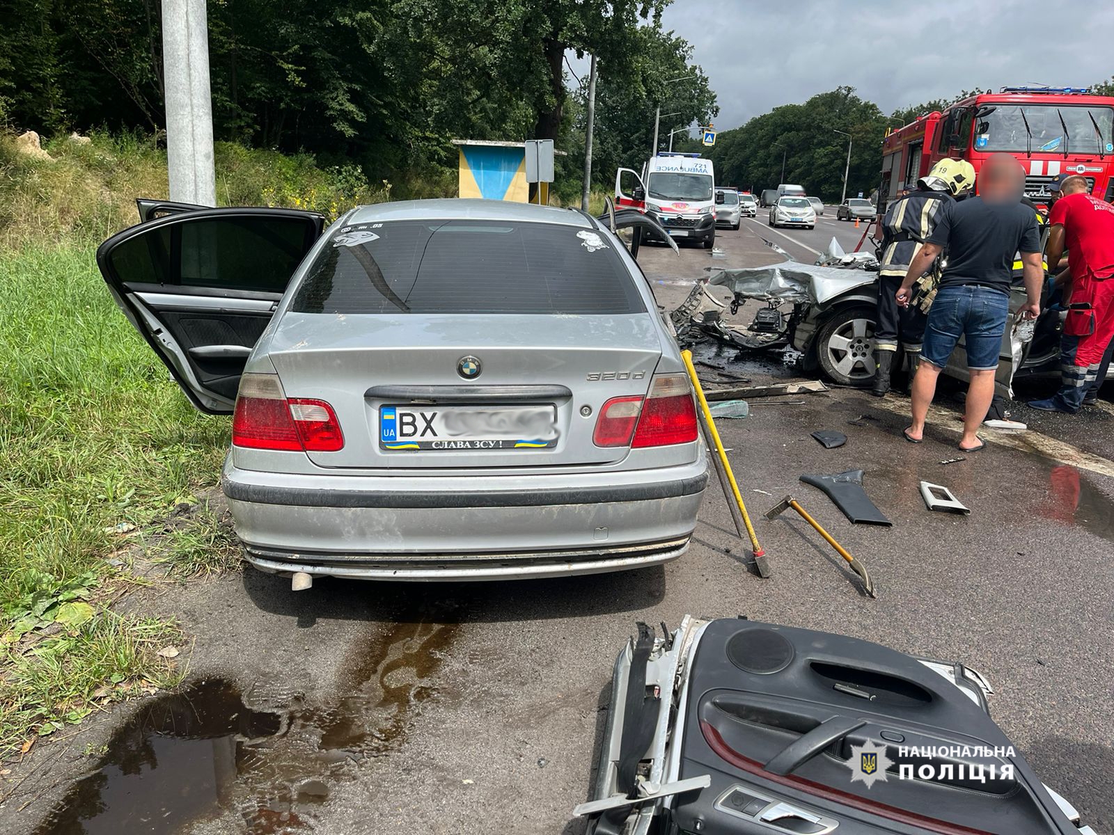 В аварії у Калинівській громаді постраждали четверо людей