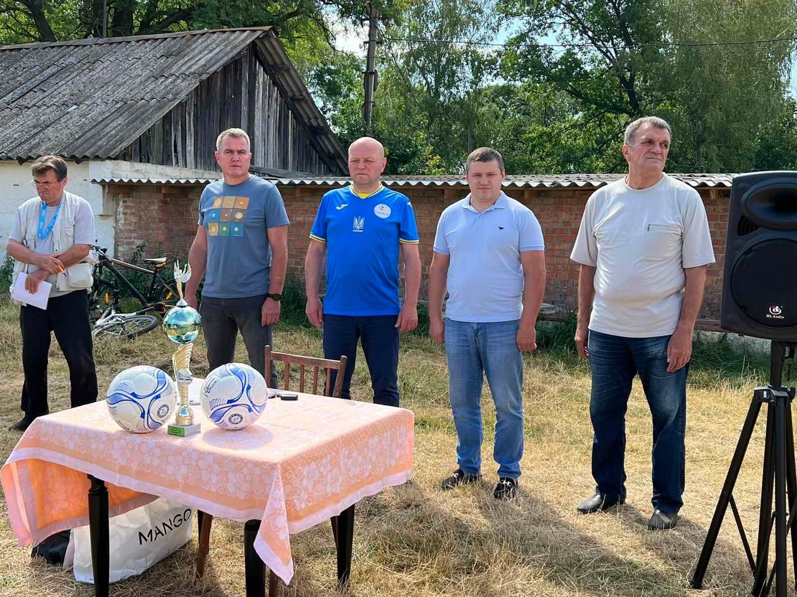 В Лука-Мелешківській громаді відбувся футбольний турнір пам'яті директора "Ниви"