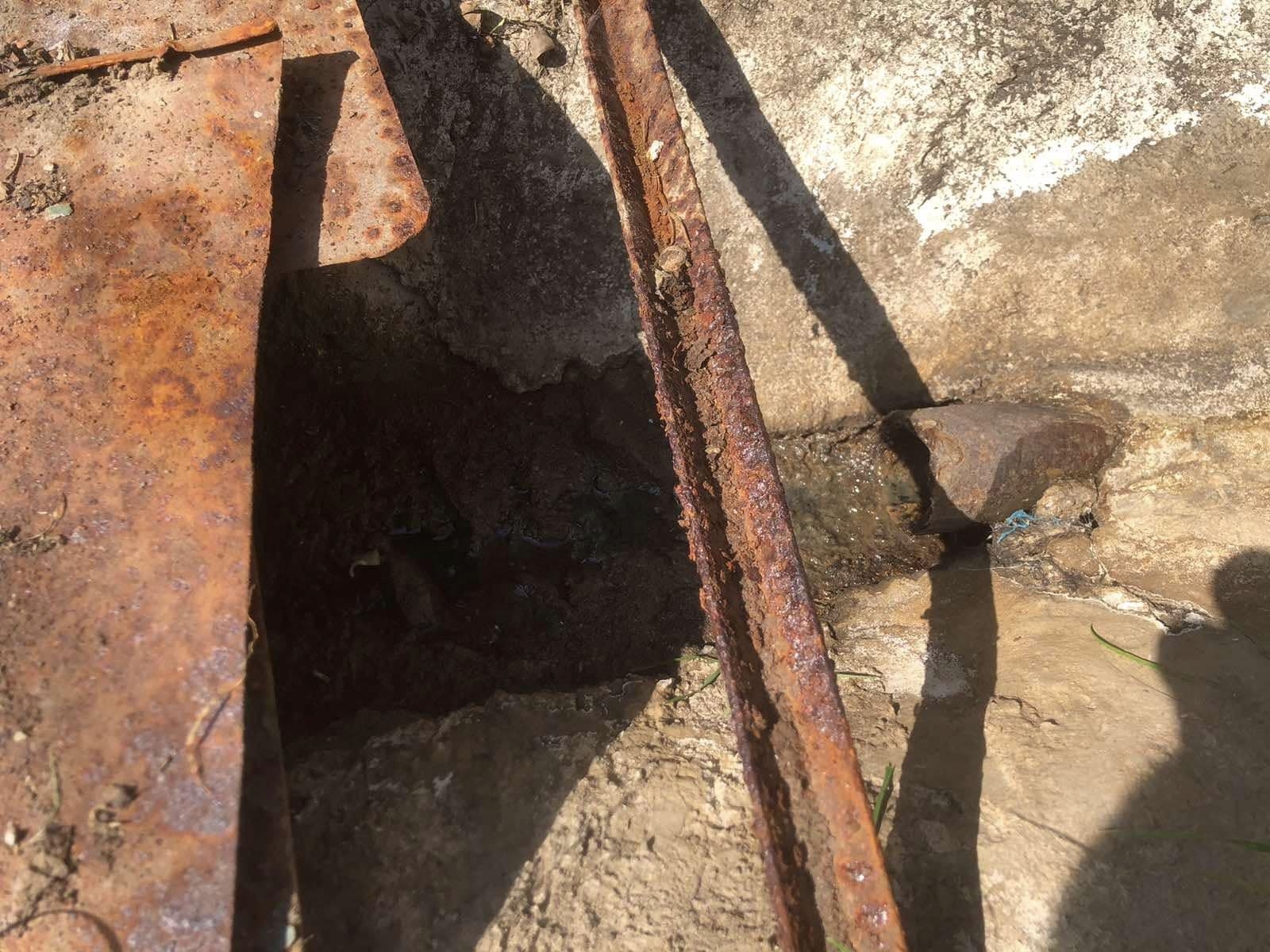 Вінничанка вивела трубу каналізації до прибережної смуги Південного Бугу