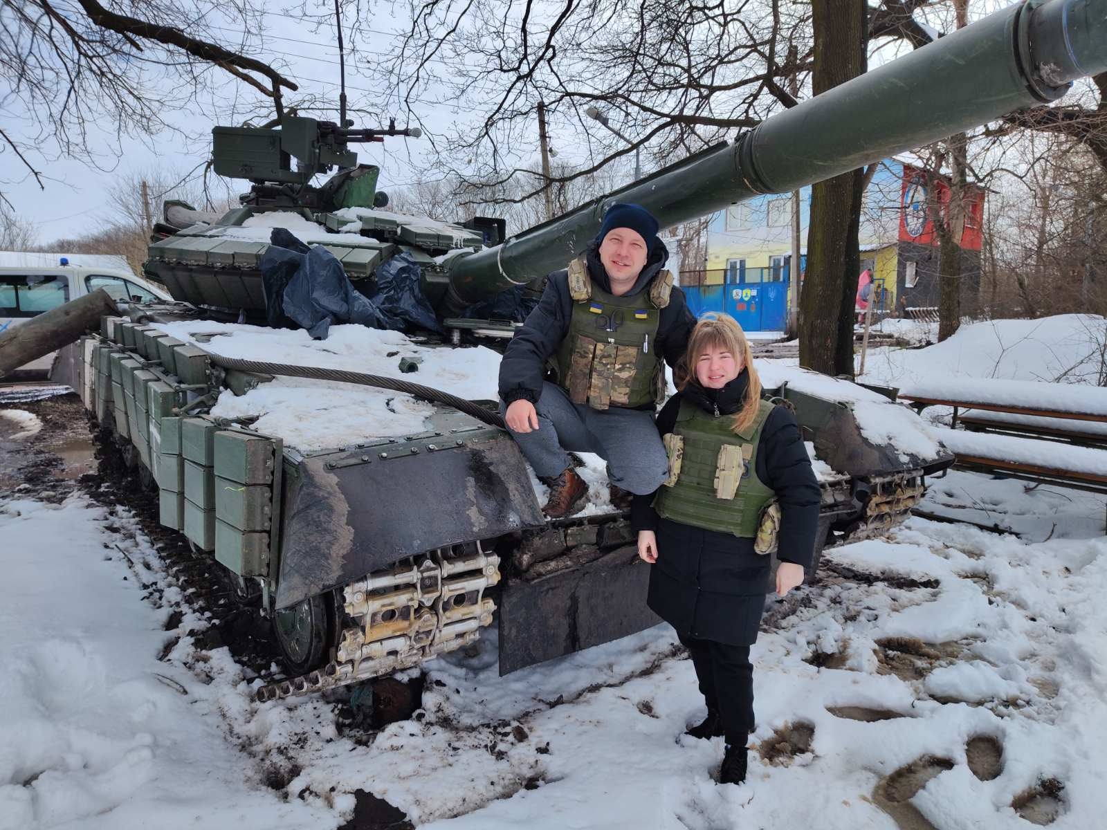 Вінницька волонтерка розповіла заради кого знову і знову вирушає у фронтову дорогу