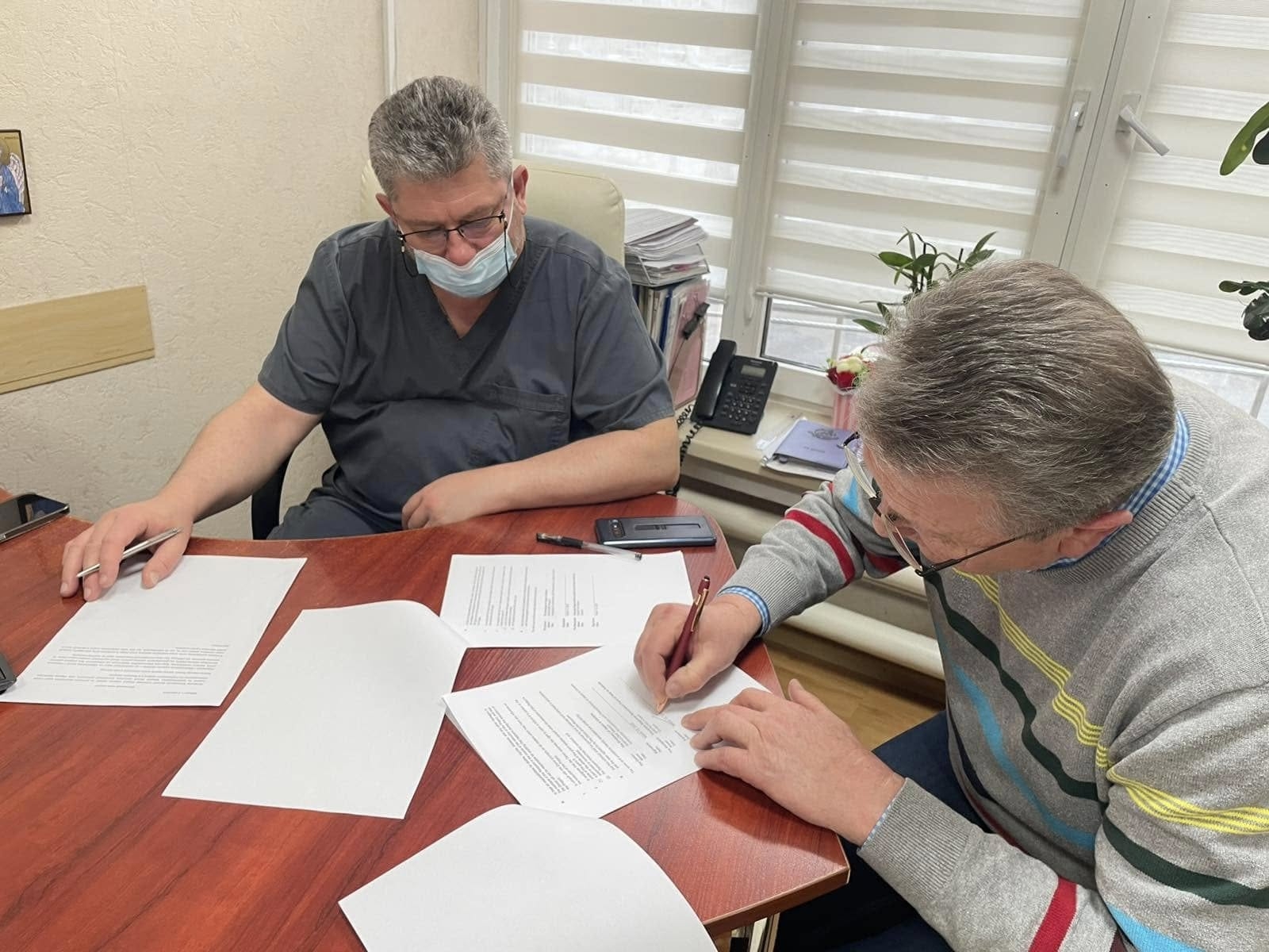 Вінницький «Центр матері та дитини» отримає медичне обладнання від уряду Японії
