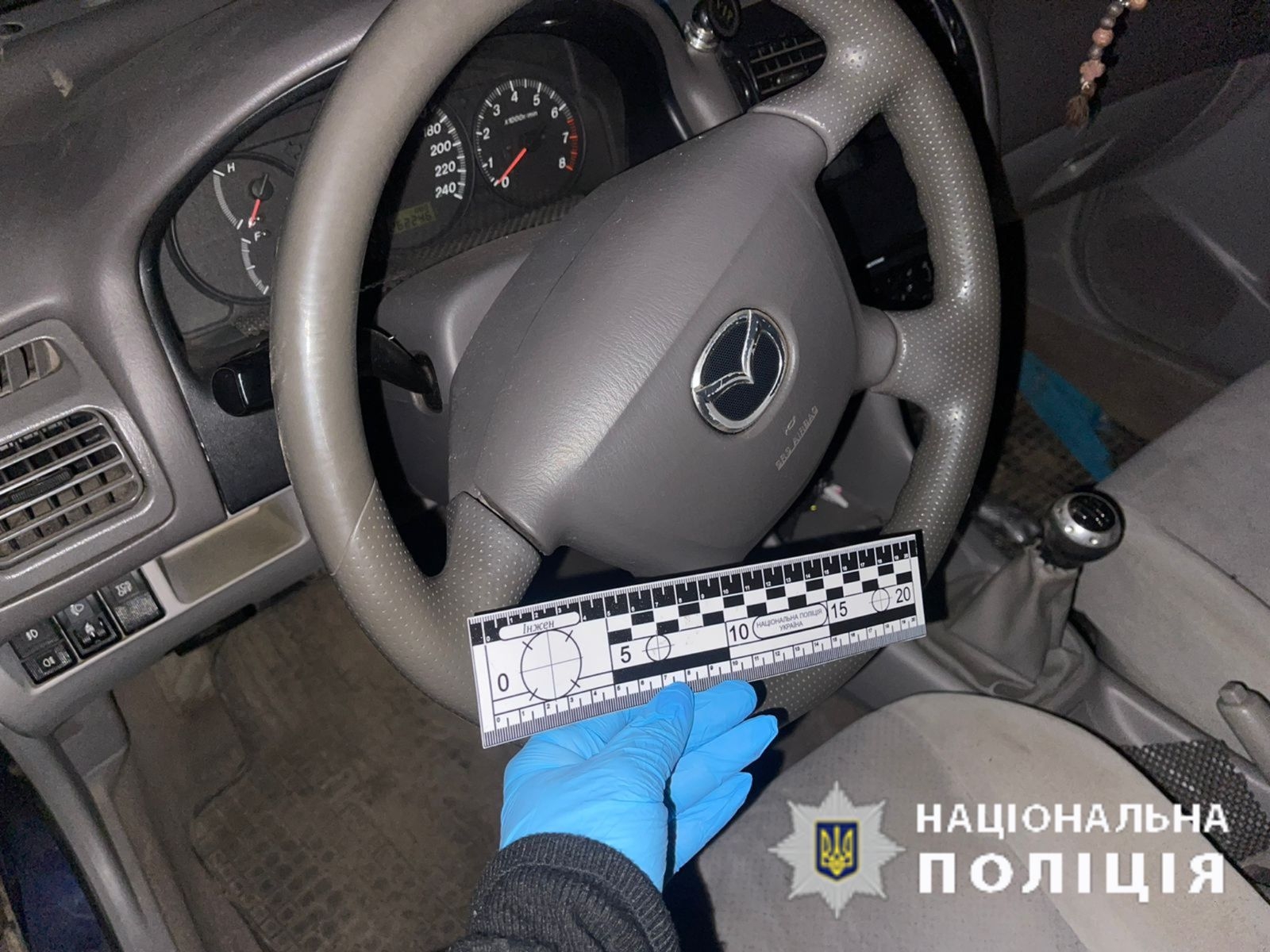 Вночі у Ямполі зупинили підлітка за кермом чужого автомобіля