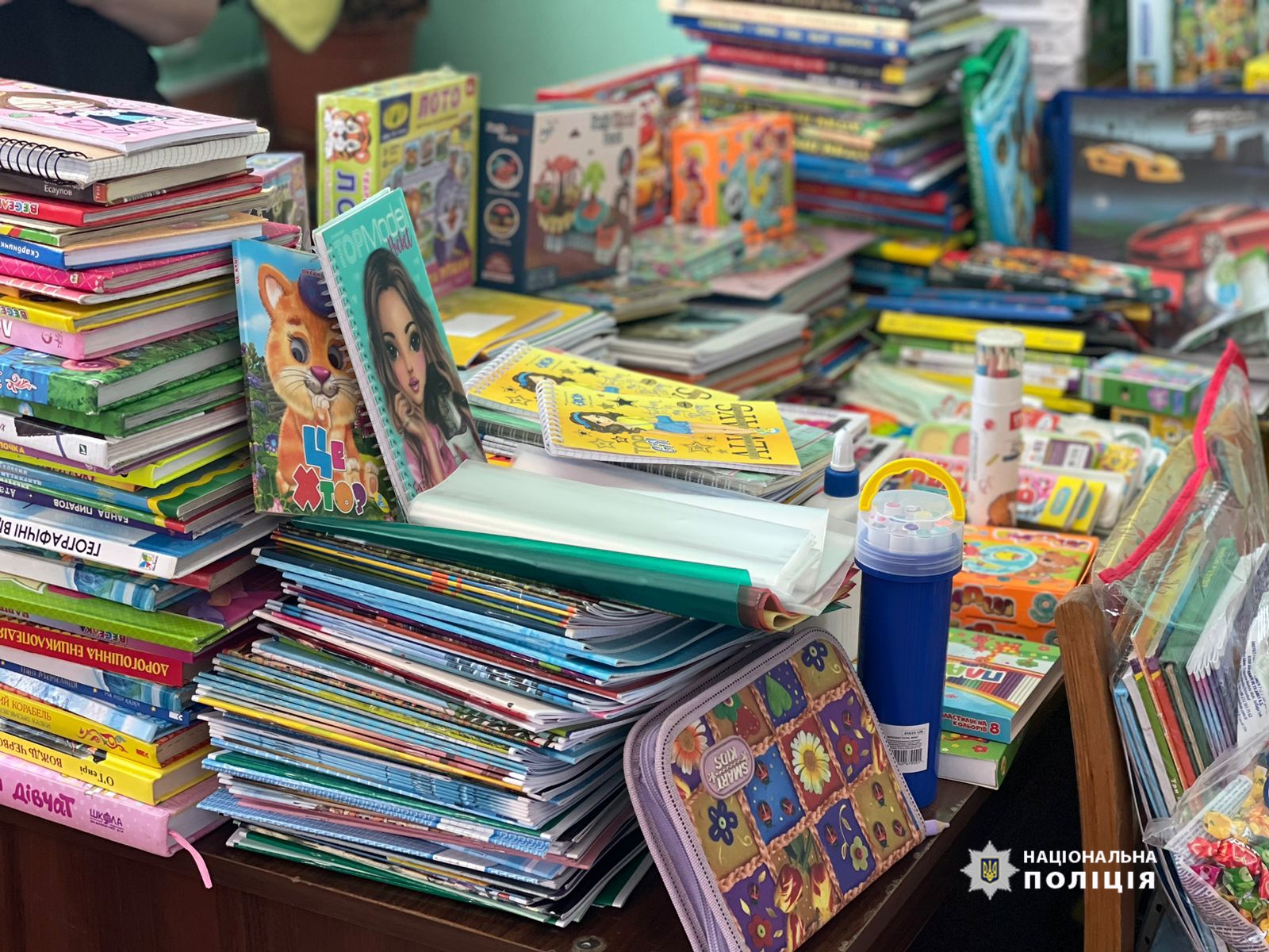 У Вінниці під час благодійної акції зібрали книги та іграшки для діток