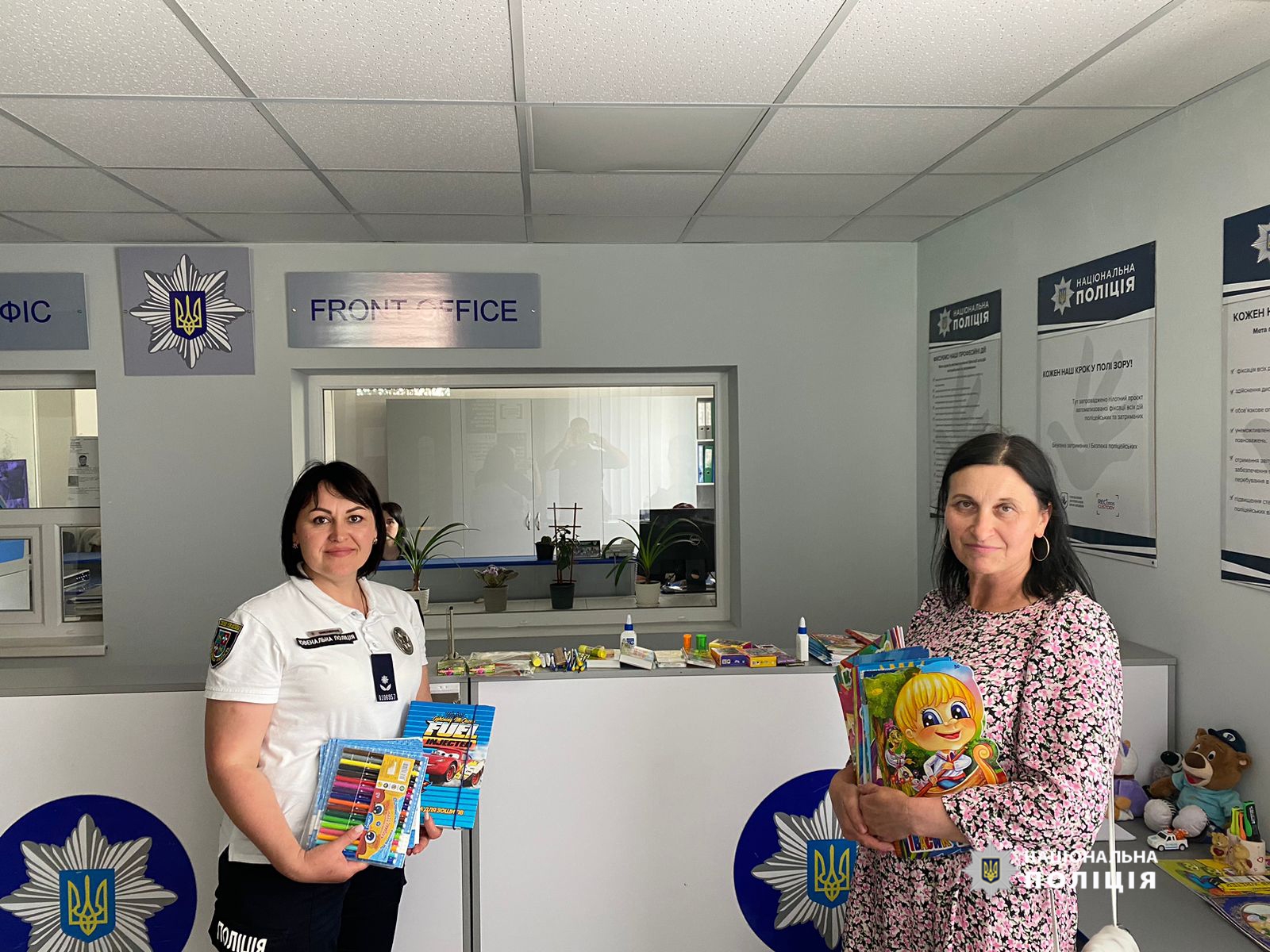 У Вінниці під час благодійної акції зібрали книги та іграшки для діток