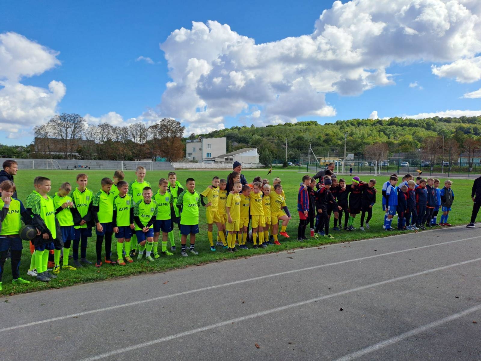 Юні футболісти з Піщанки вибороли перше місце на міжобласному турнірі