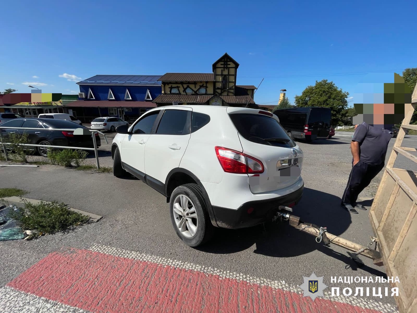 У Вороновиці сталася потрійна аварія - постраждав один із водіїв