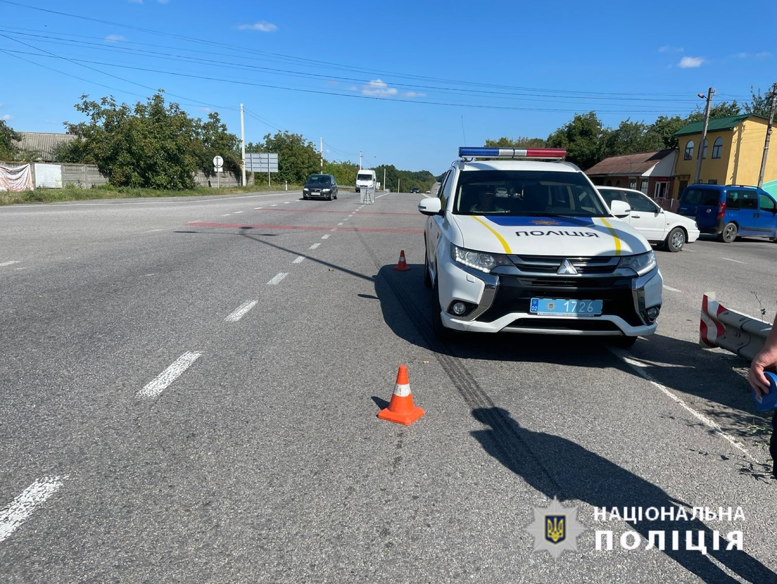 У Вороновиці сталася потрійна аварія - постраждав один із водіїв