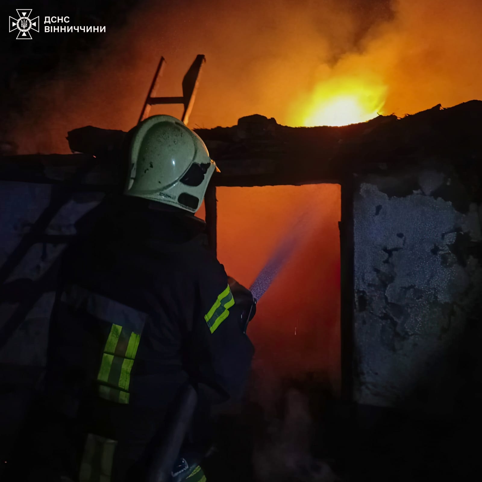 У Хмільницькому районі та у Вінниці горіли житлові будинки