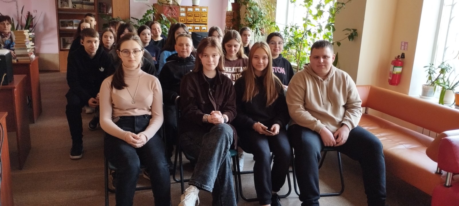 У Вінниці для школярів провели захід до Дня українського добровольця