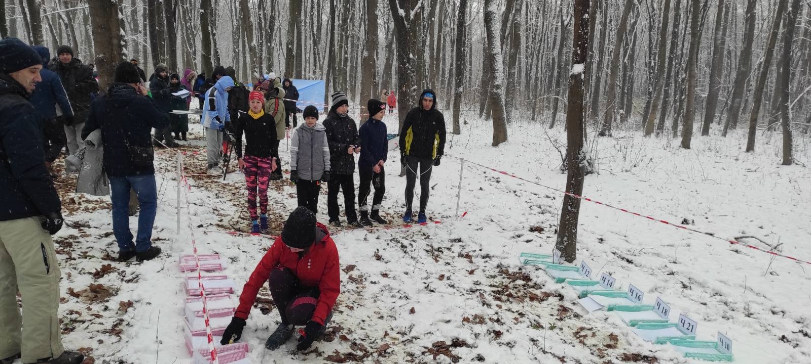 Вінничани здобули медалі на чемпіонаті зі спортивного орієнтування