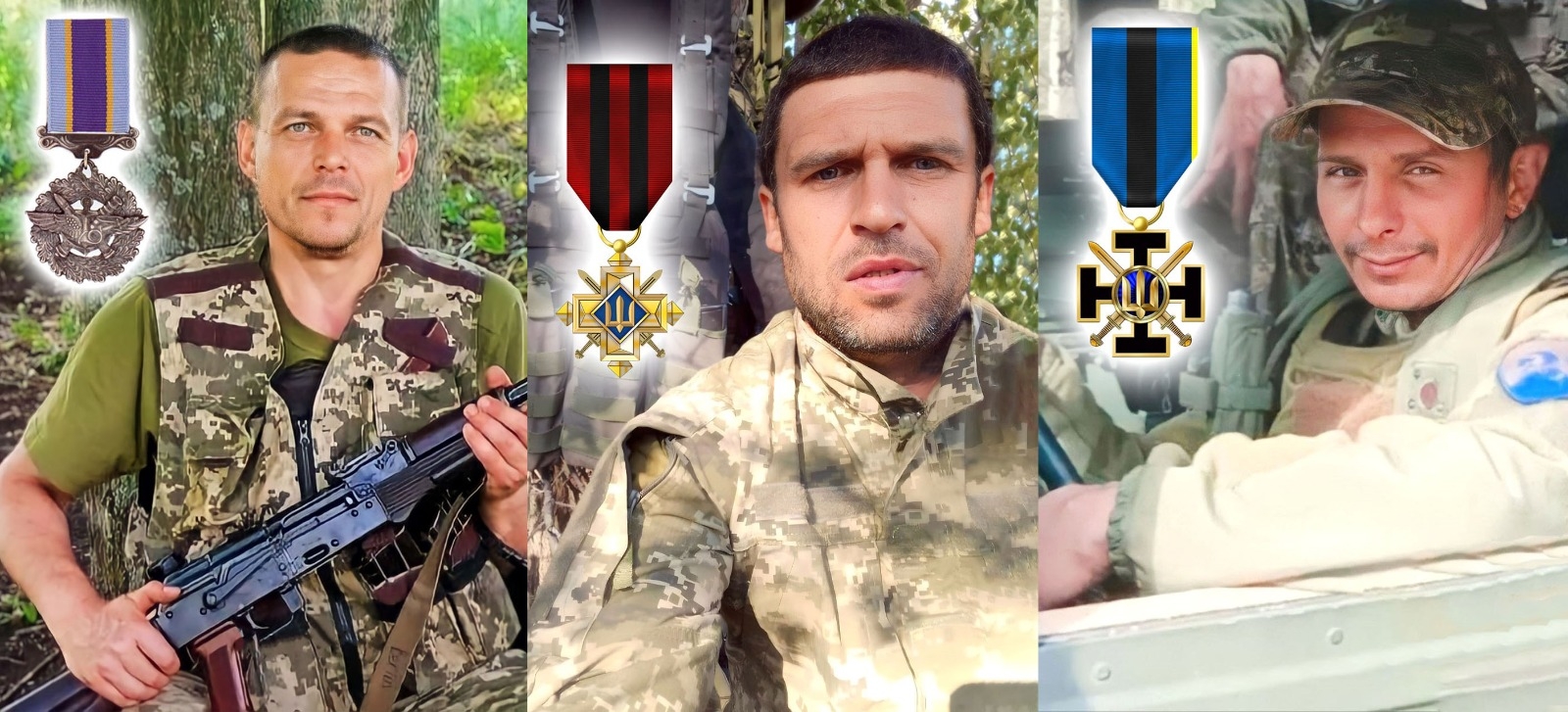 Нагороди передали рідним трьох загиблих військових з Крижопільської громади