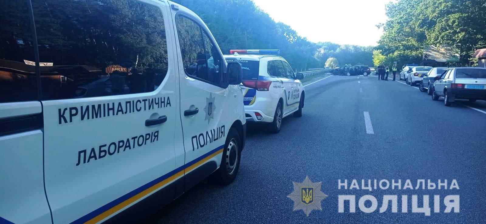 Під Вінницею у автопригоді загинуло подружжя житомирян