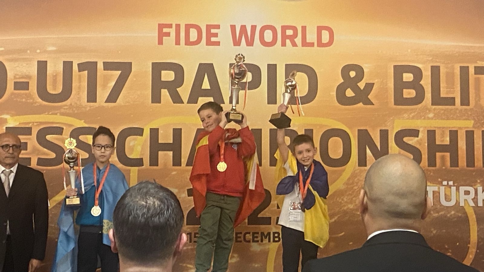 9-річний вінничанин здобув бронзу на чемпіонаті світу з шахів