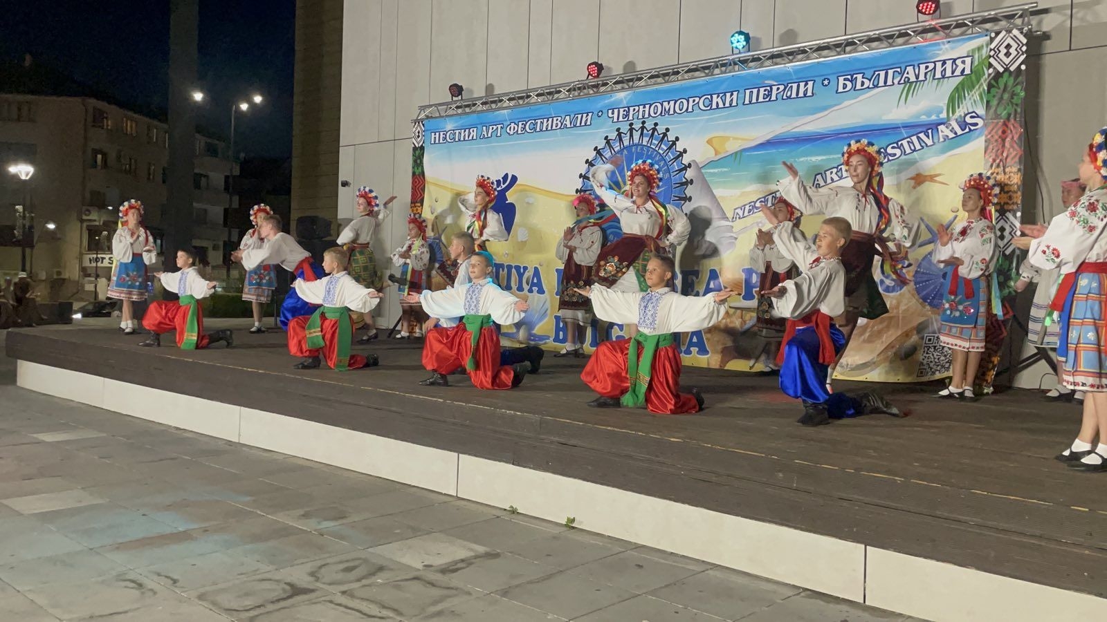 Вінницький ансамбль народного танцю став фаворитом фестивалю у Болгарії