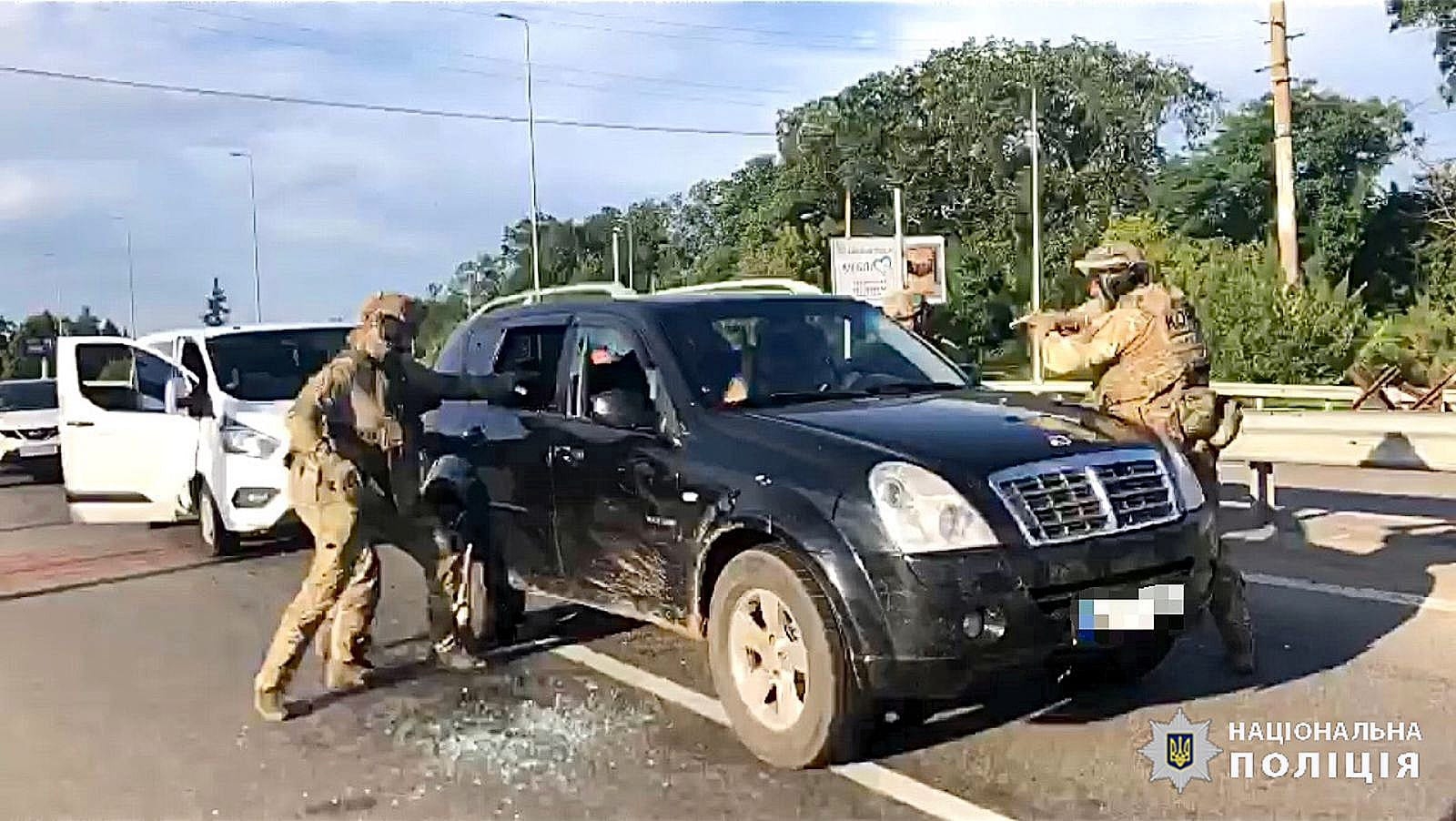 Затримали молодиків, які вчинили розбійний напад на агрофірму на Гайсинщині