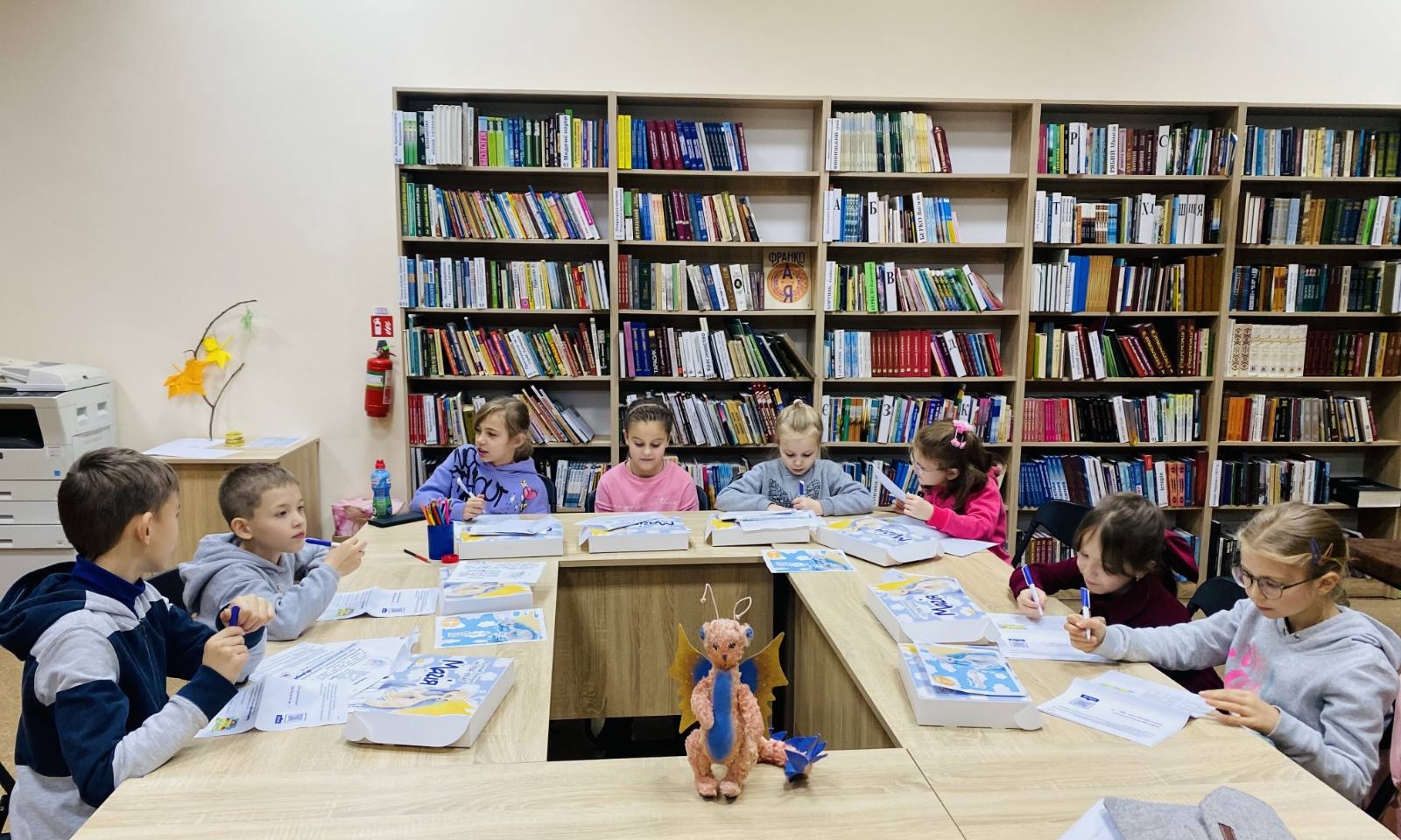 Маленькі вінничани завершили перший дитячий курс "Магія казок"