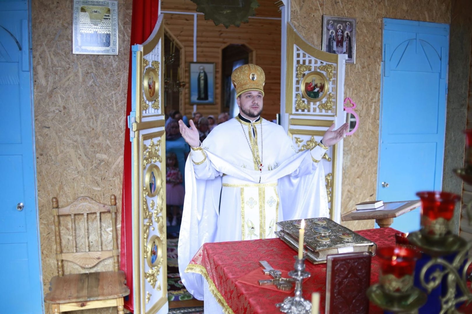 У Сиваківцях Турбівської громади відправили першу літургію українською мовою
