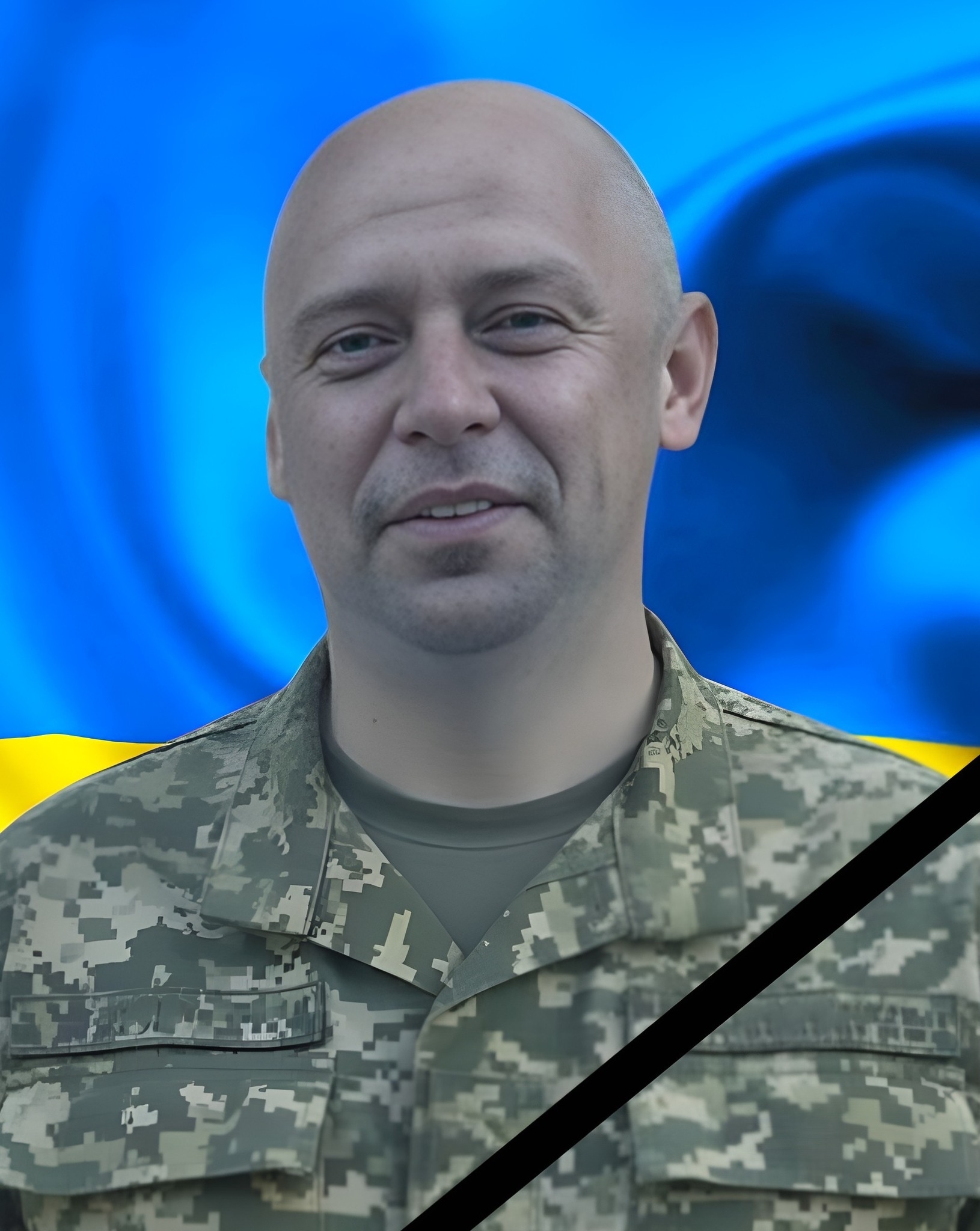 У Літині прощались із загиблим на фронті 40-річним солдатом-земляком