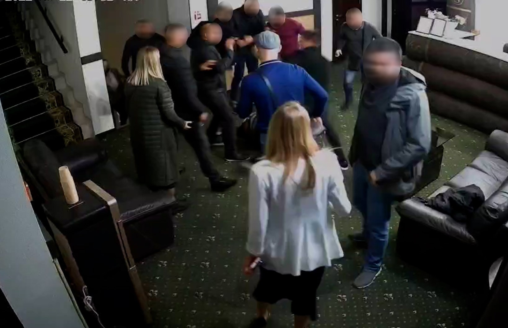 Шість хуліганів влаштували п'яну бійку в комплексі відпочинку у Вінниці