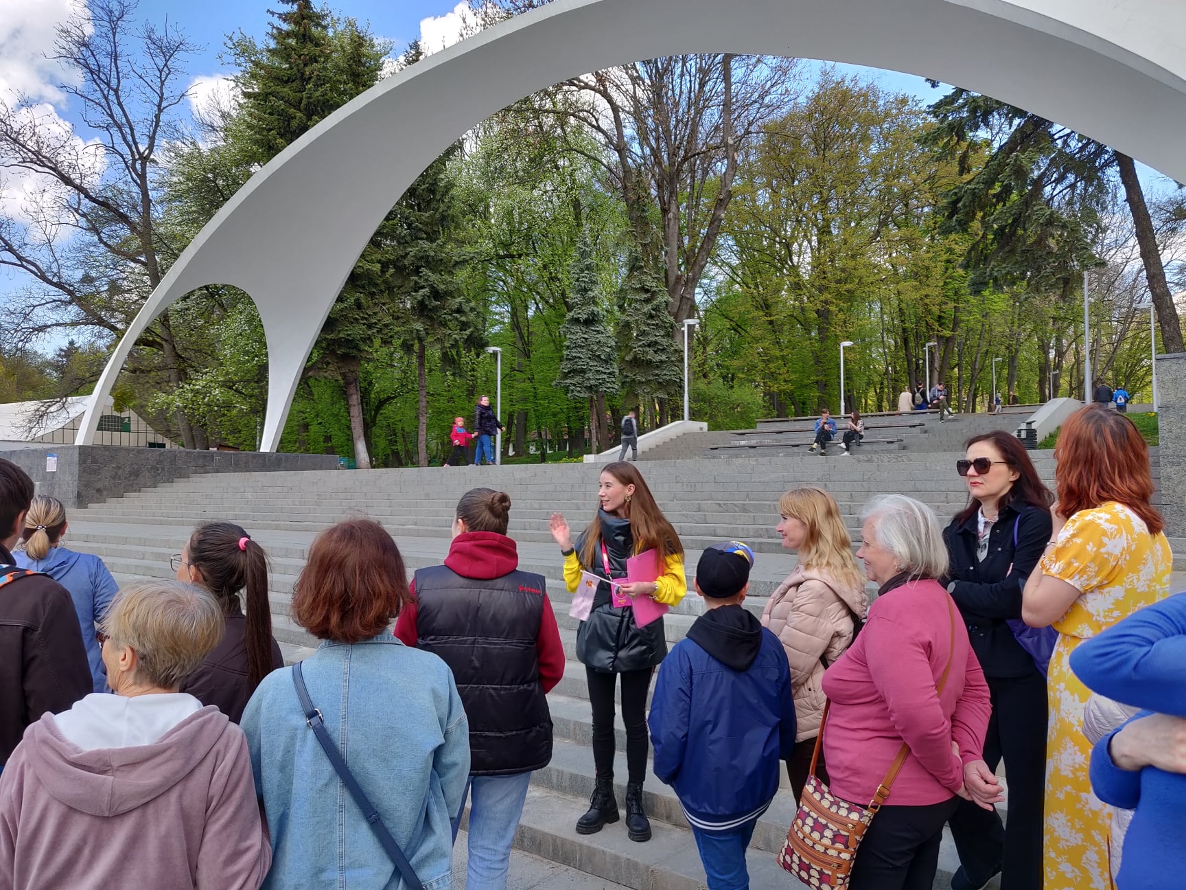 Перші безкоштовні екскурсії для переселенців провели у Вінниці 